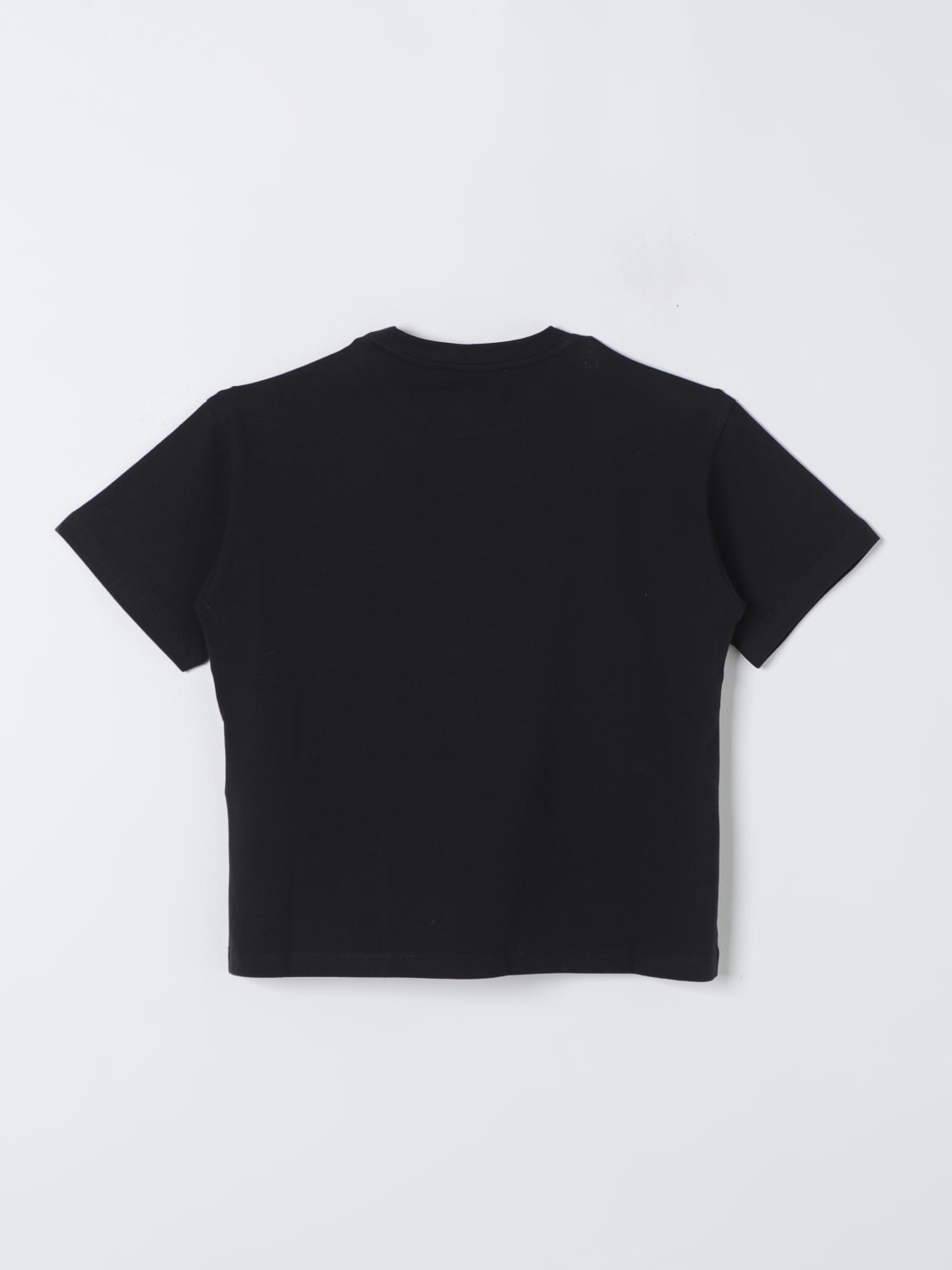 ELISABETTA FRANCHI LA MIA BAMBINA T-SHIRT: T-shirt kids Elisabetta Franchi La Mia Bambina, Black - Img 2