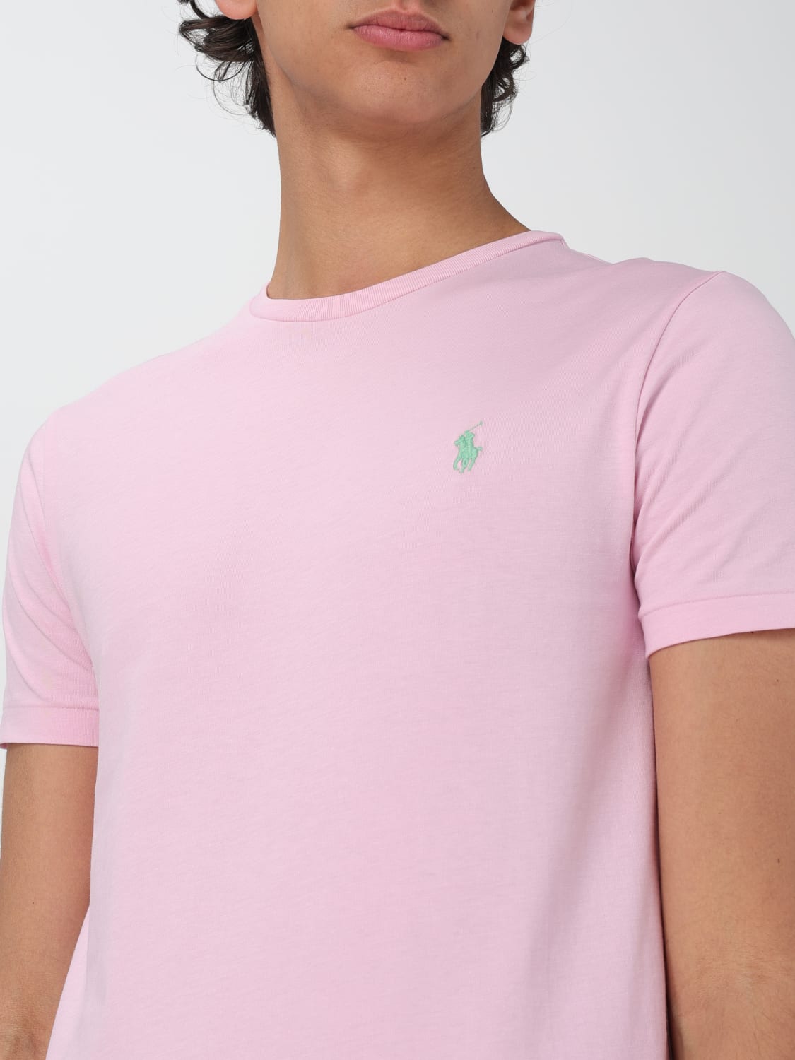 Polo ralph lauren t shirt rosa hotsell