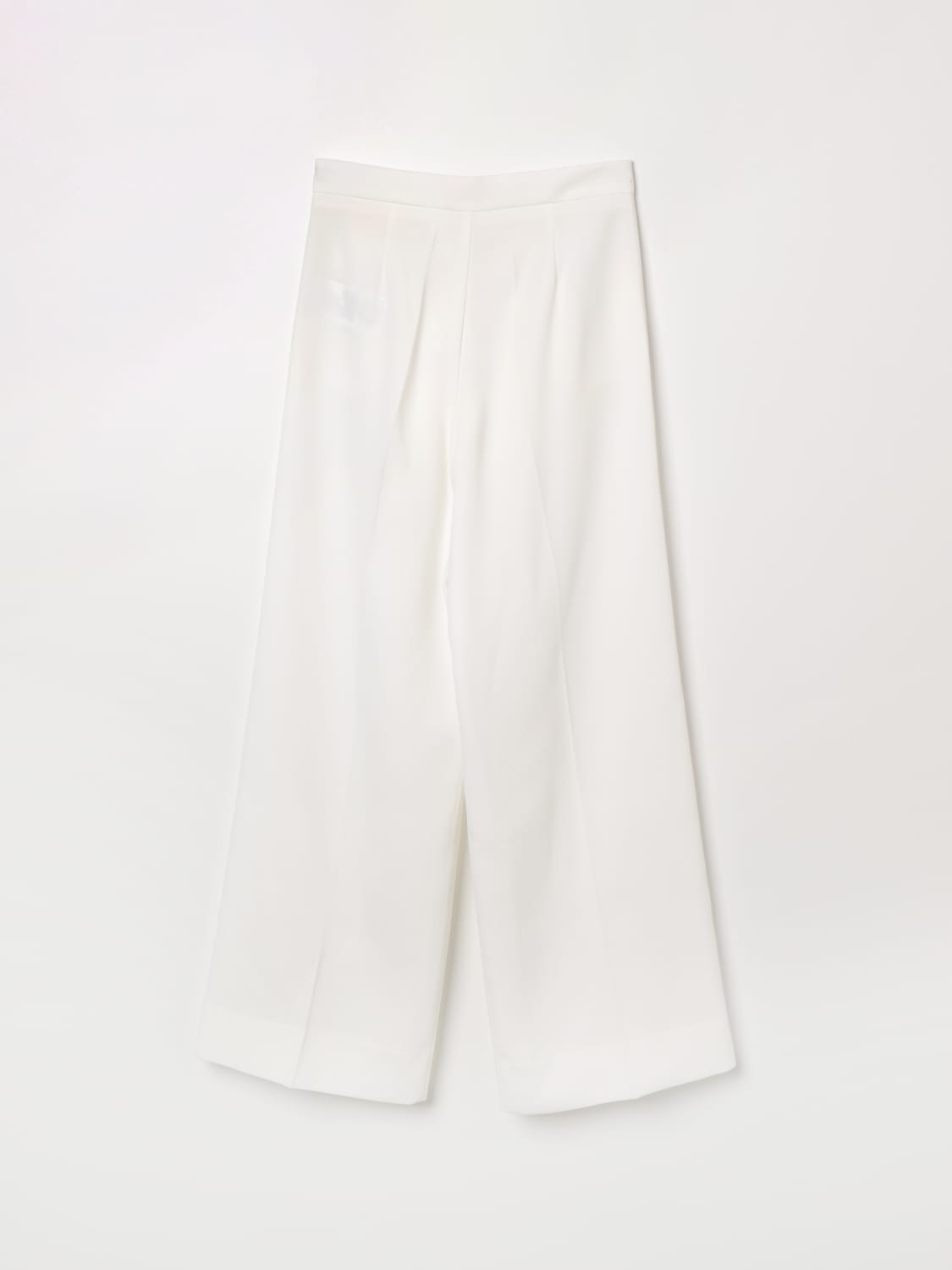 ELISABETTA FRANCHI LA MIA BAMBINA PANTS: Pants kids Elisabetta Franchi La Mia Bambina, Yellow Cream - Img 2