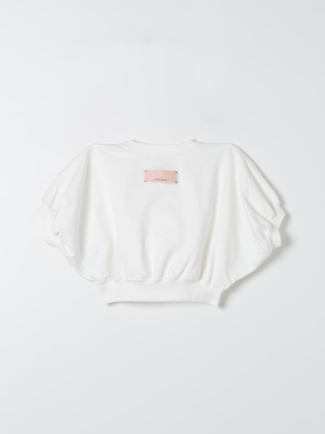 ELISABETTA FRANCHI LA MIA BAMBINA SWEATER: Sweater kids Elisabetta Franchi La Mia Bambina, Yellow Cream - Img 2