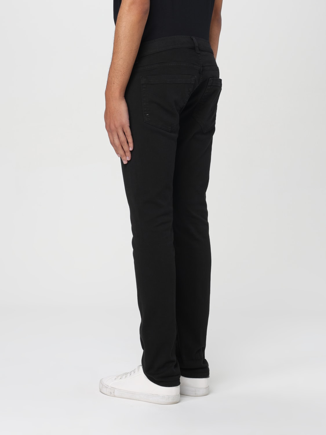DONDUP JEANS: Jeans men Dondup, Black - Img 2