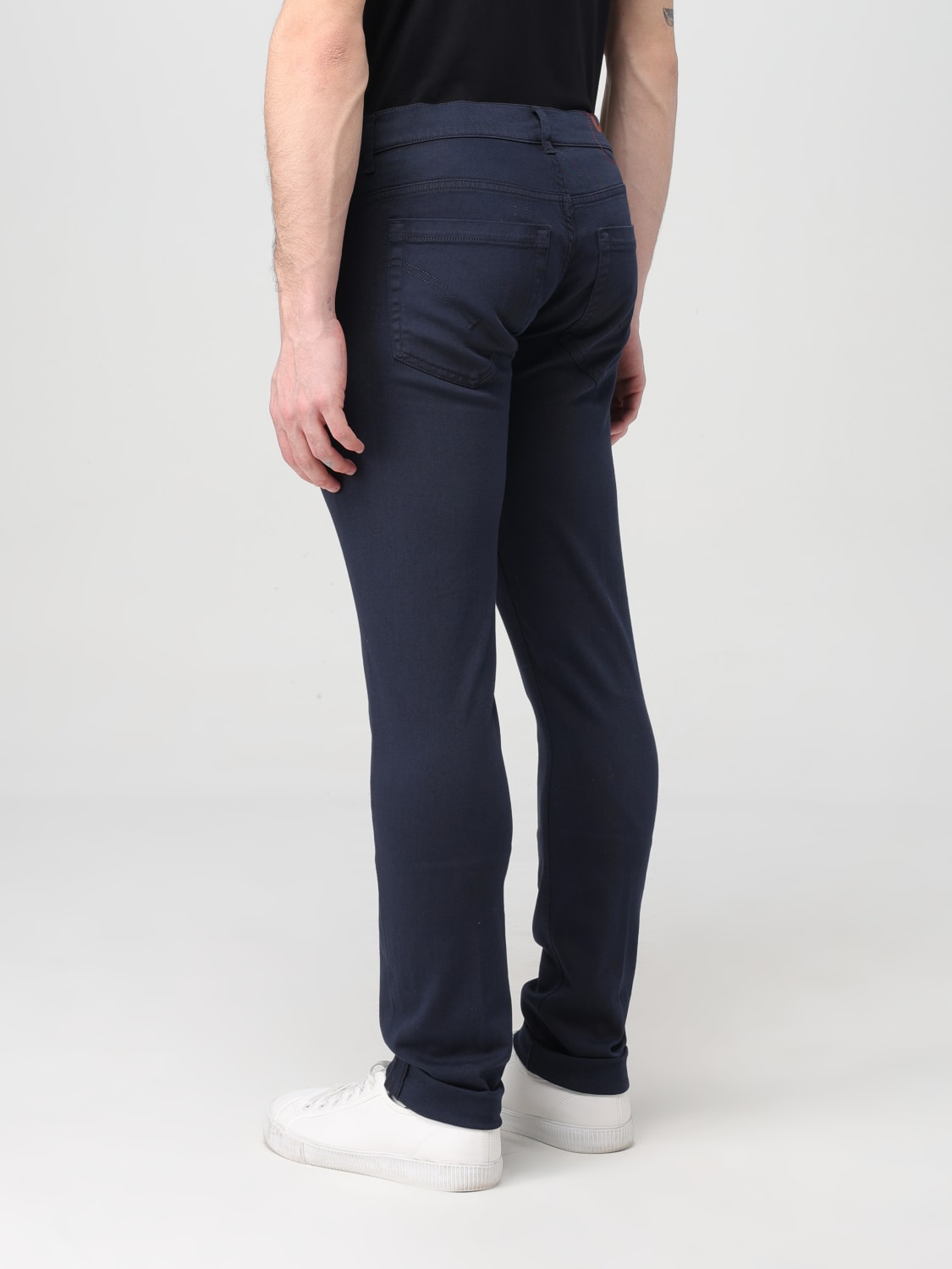 DONDUP JEANS: Jeans men Dondup, Blue - Img 2