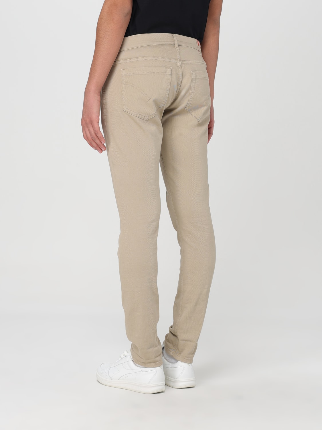 DONDUP JEANS: Jeans men Dondup, Beige - Img 2