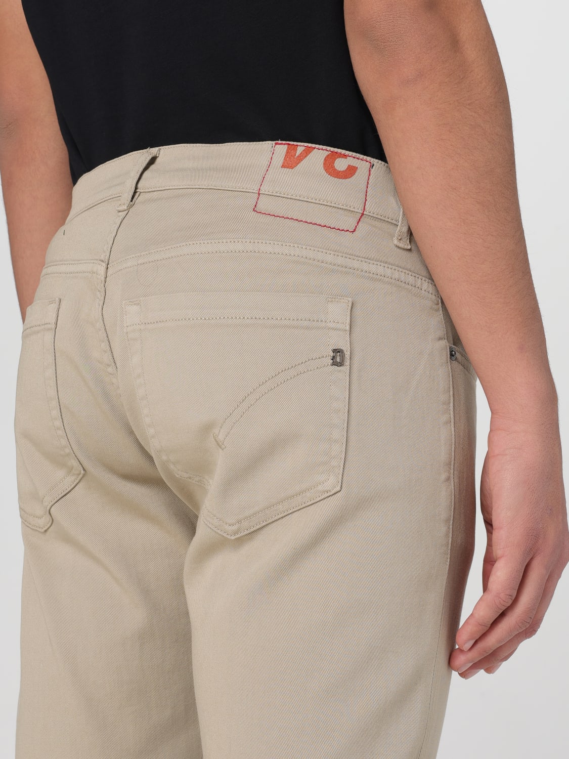 DONDUP JEANS: Jeans men Dondup, Beige - Img 3