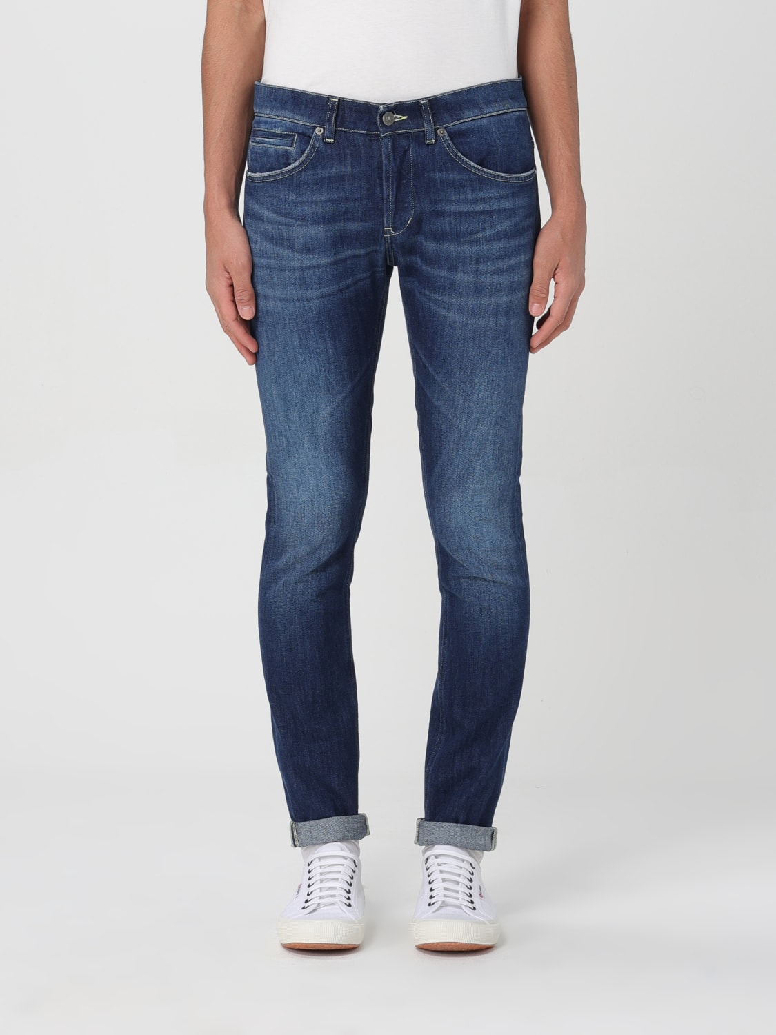 Giglio Jeans slim fit Dondup a vita bassa