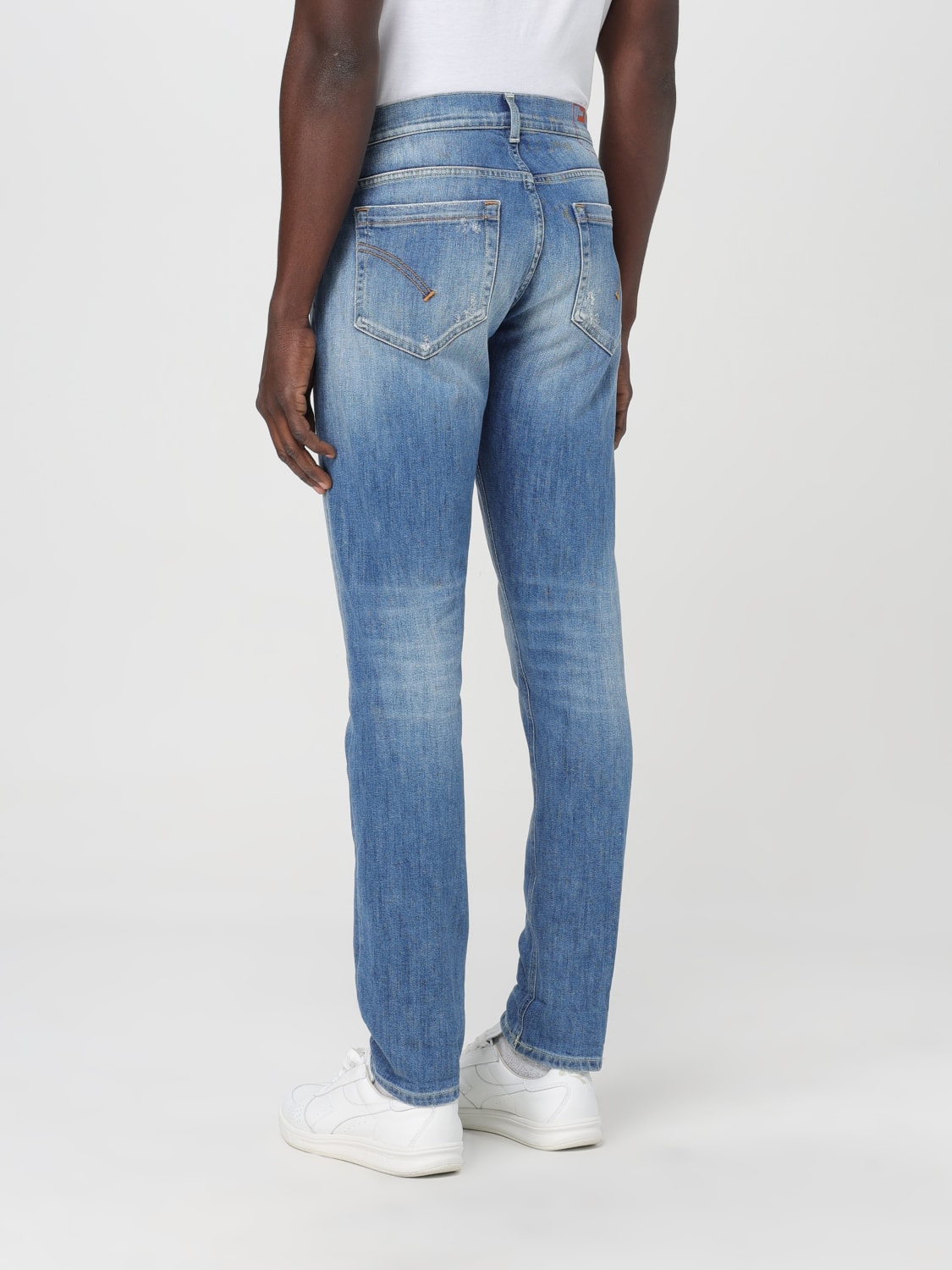 DONDUP JEANS: Jeans men Dondup, Blue - Img 2