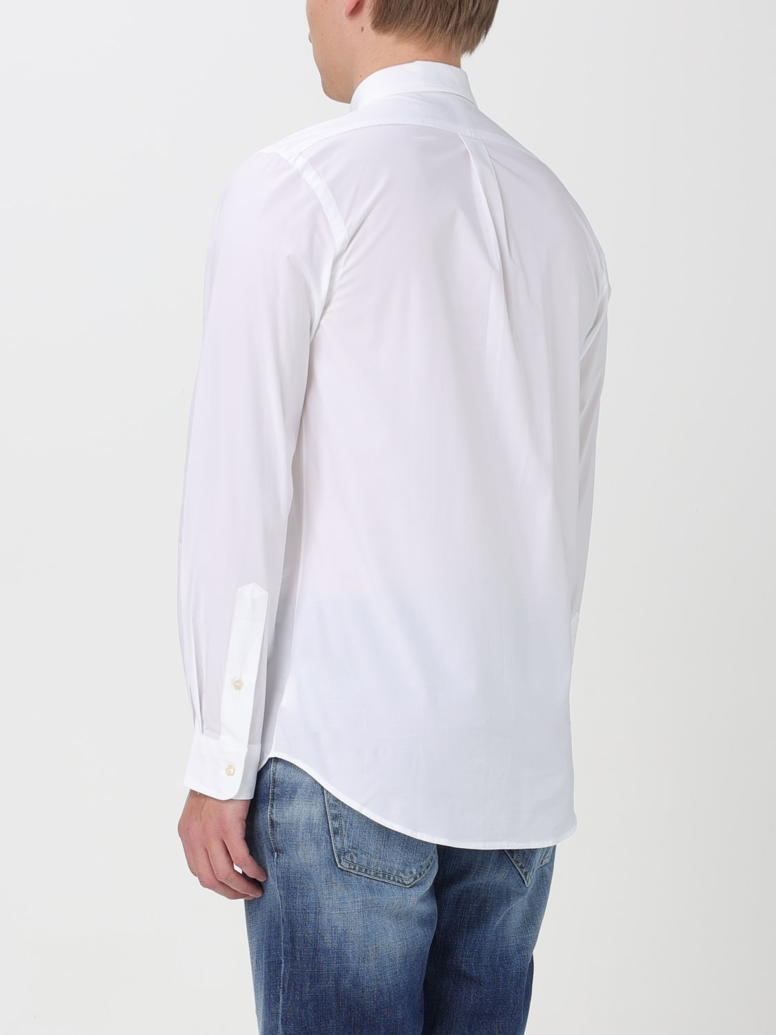 POLO RALPH LAUREN: Shirt men - White | Polo Ralph Lauren shirt ...