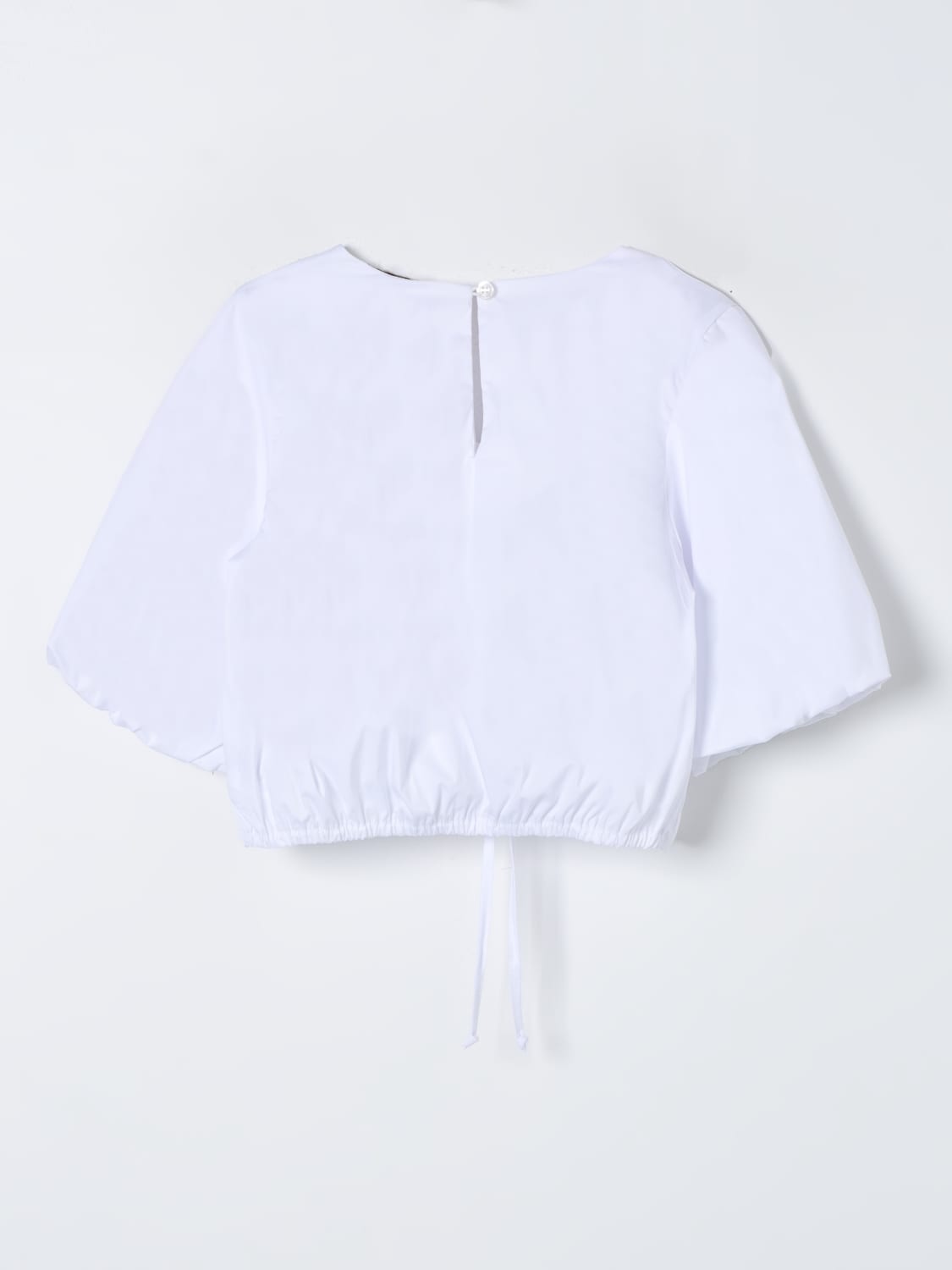 PINKO T-SHIRT: T-shirt kids Pinko Kids, White - Img 2