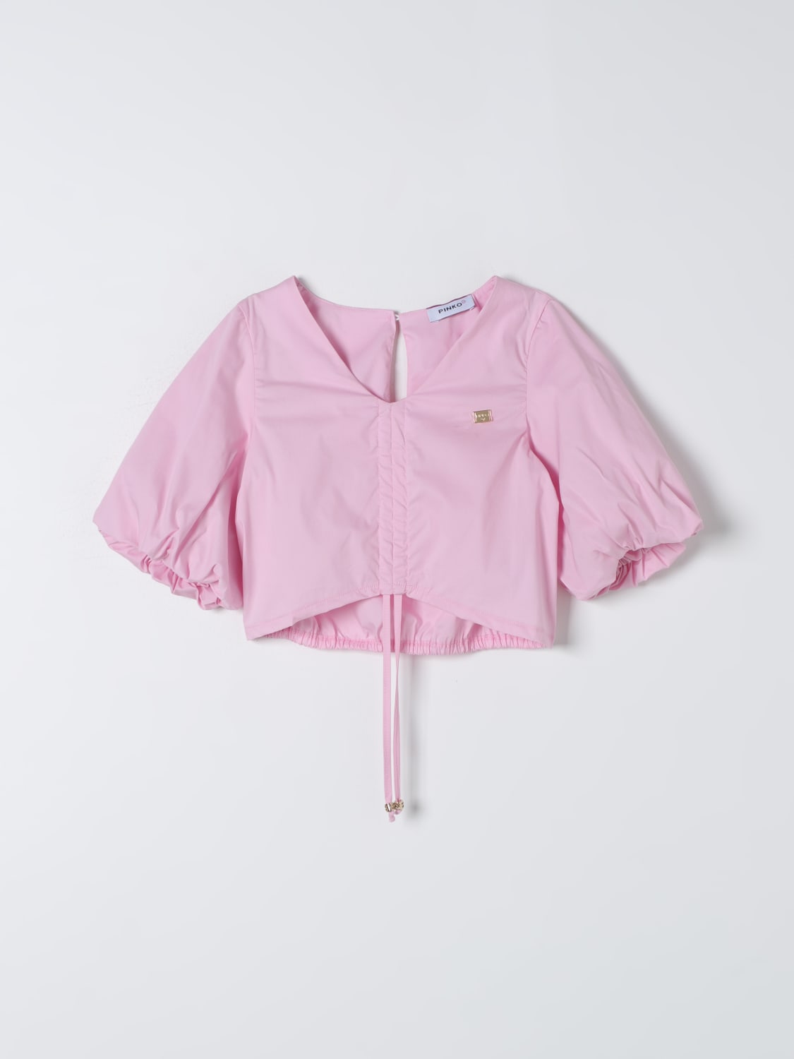 PINKO T-SHIRT: T-shirt kids Pinko Kids, Pink - Img 1