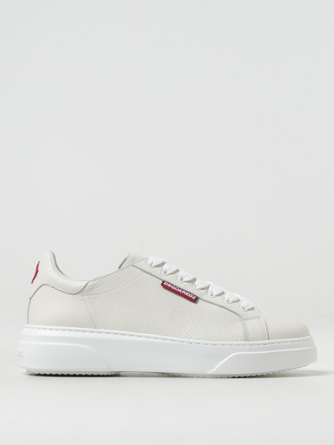 DSQUARED2 Shoes men White Dsquared2 sneakers SNM035425107398 online at GIGLIO.COM