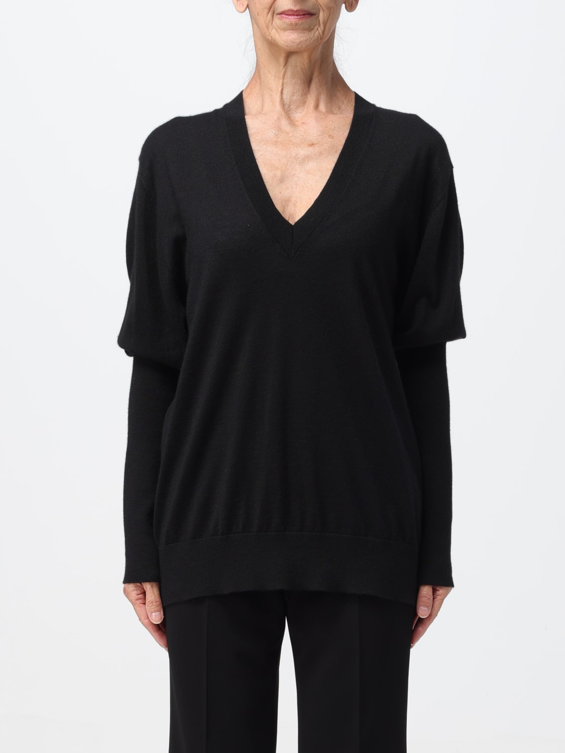 FABIANA FILIPPI SWEATER: Sweater woman Fabiana Filippi, Black - Img 1