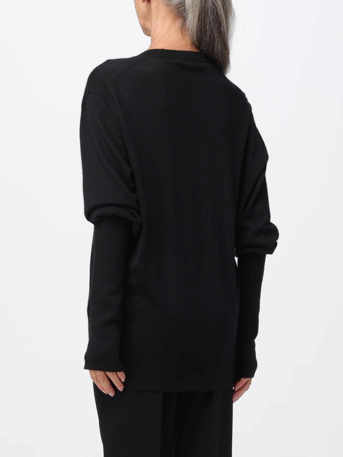 FABIANA FILIPPI SWEATER: Sweater woman Fabiana Filippi, Black - Img 2