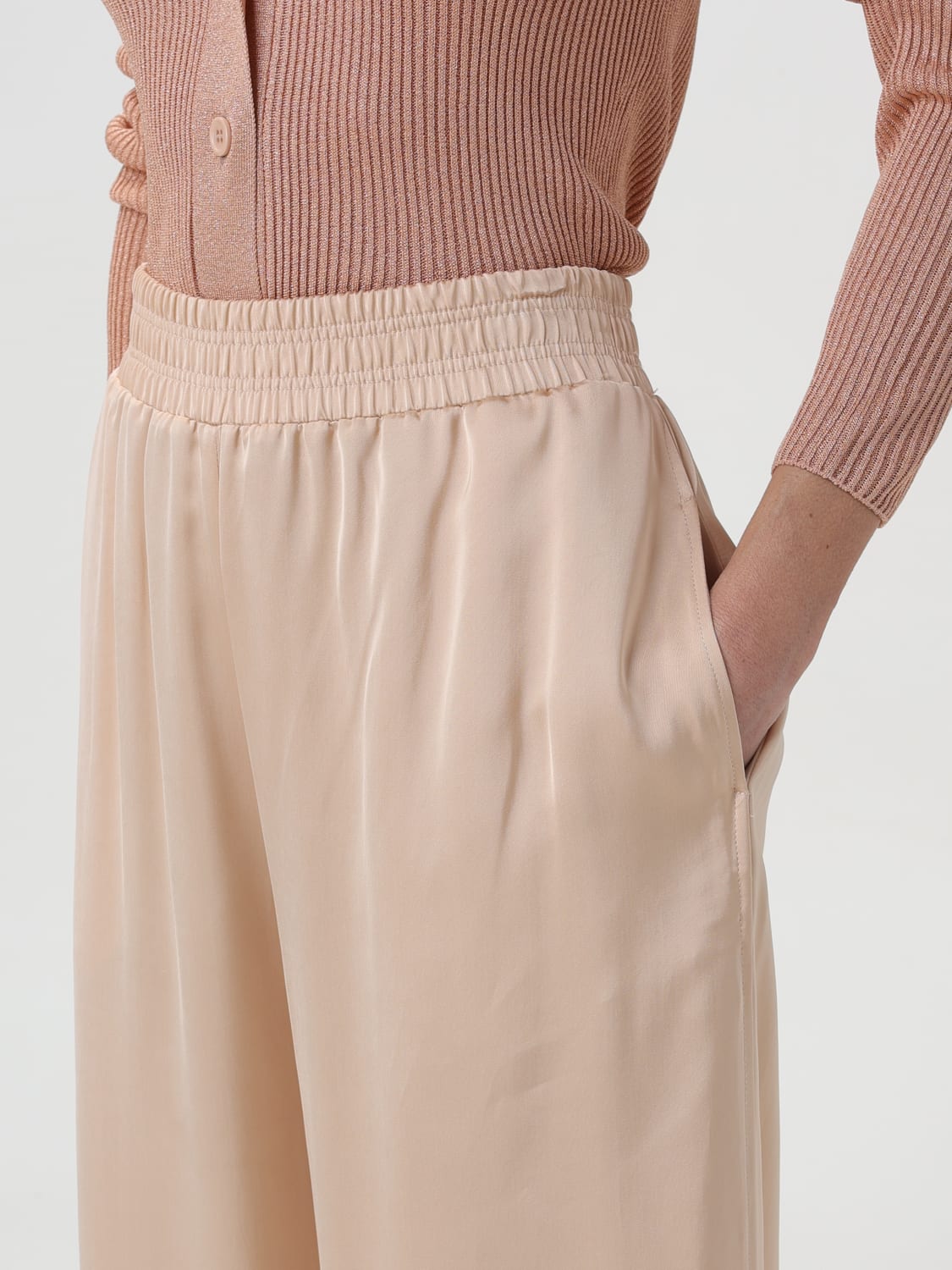 FABIANA FILIPPI: Pants woman - Blush Pink | Fabiana Filippi