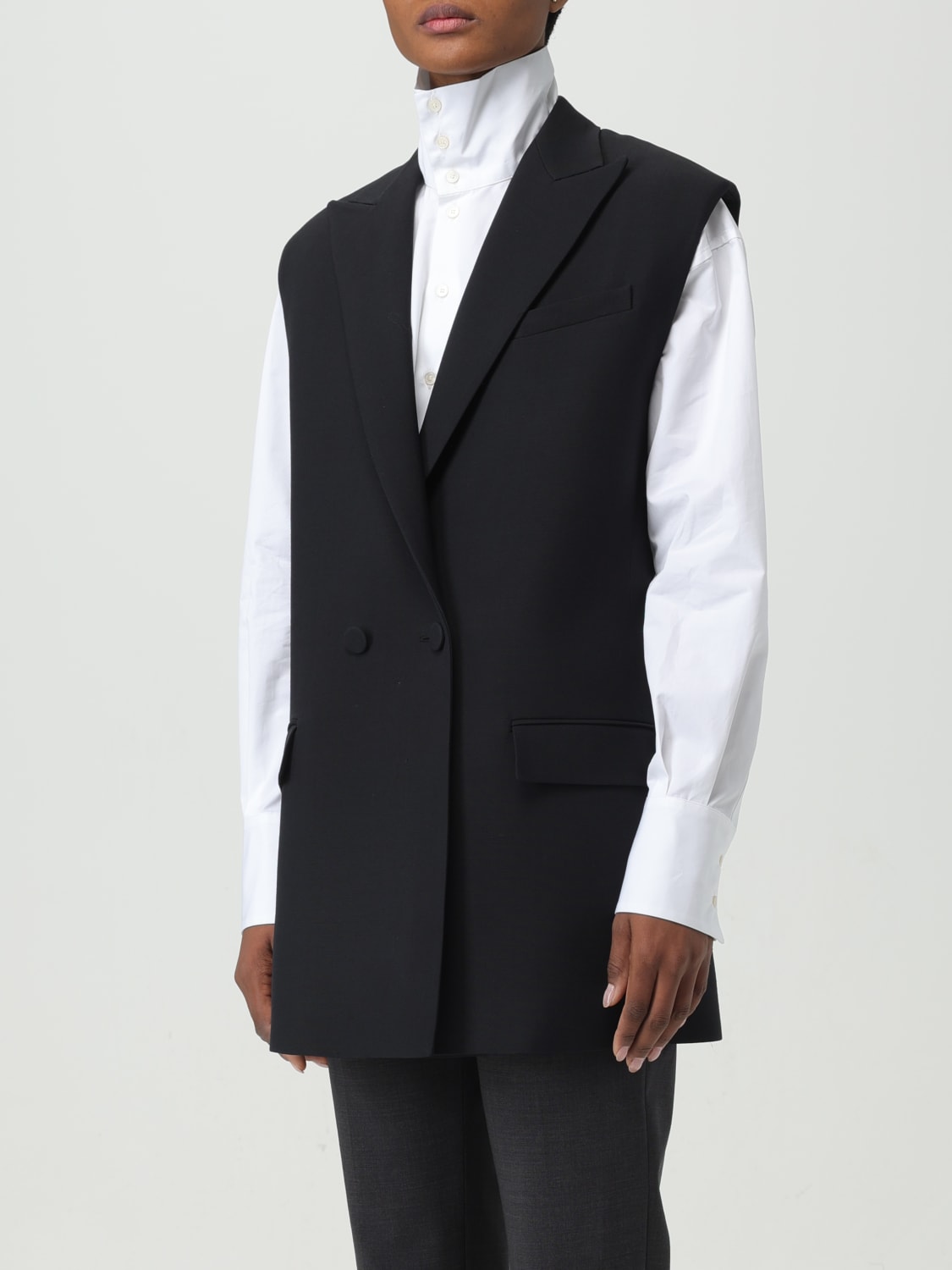 ジャケット FABIANA FILIPPI Woman Jacket Black GCD265F454D796 825 FABIANA FILIPPI: Jacket woman - Black | Fabiana Filippi
