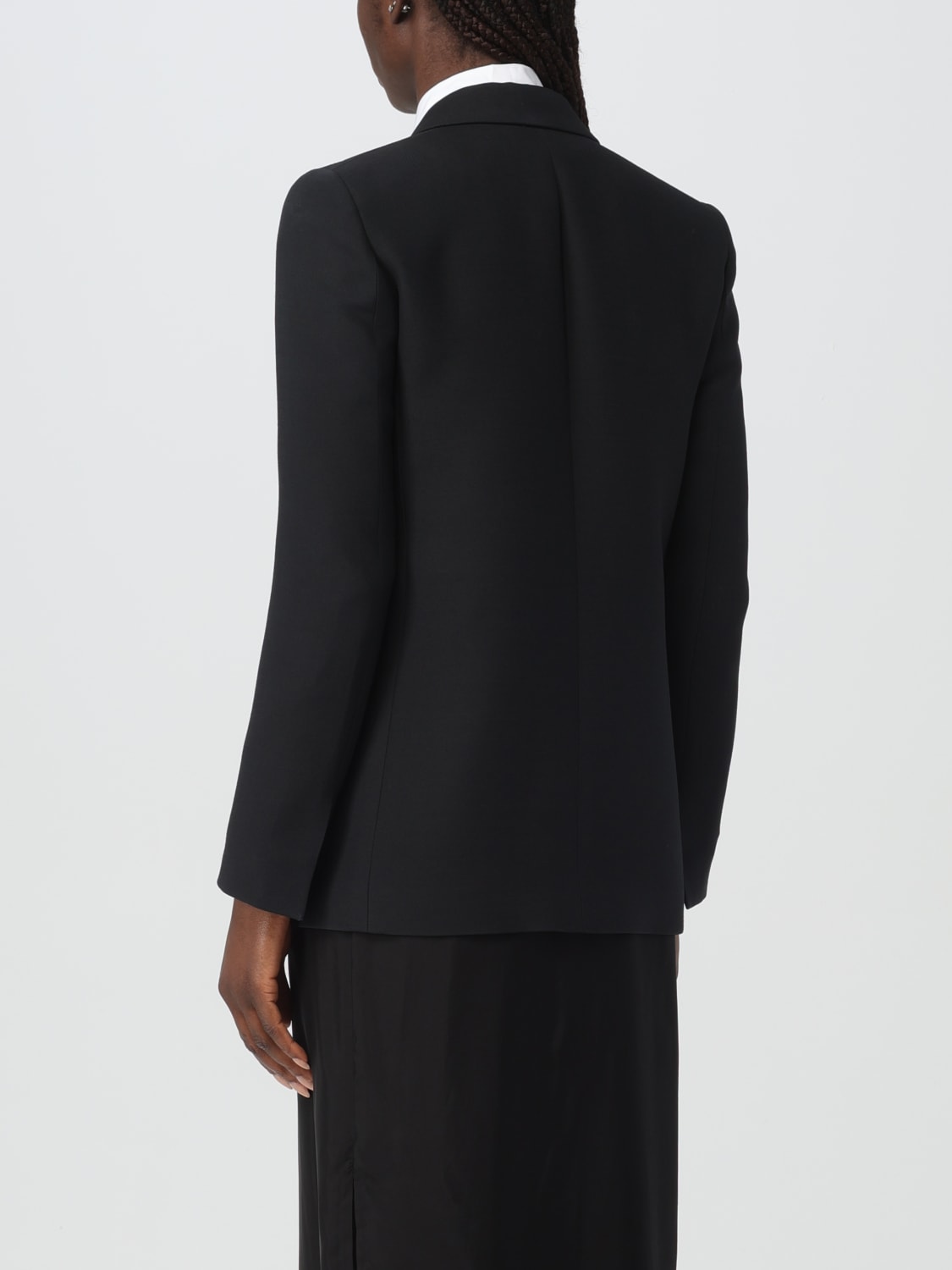 FABIANA FILIPPI BLAZER: Jacket woman Fabiana Filippi, Black - Img 2