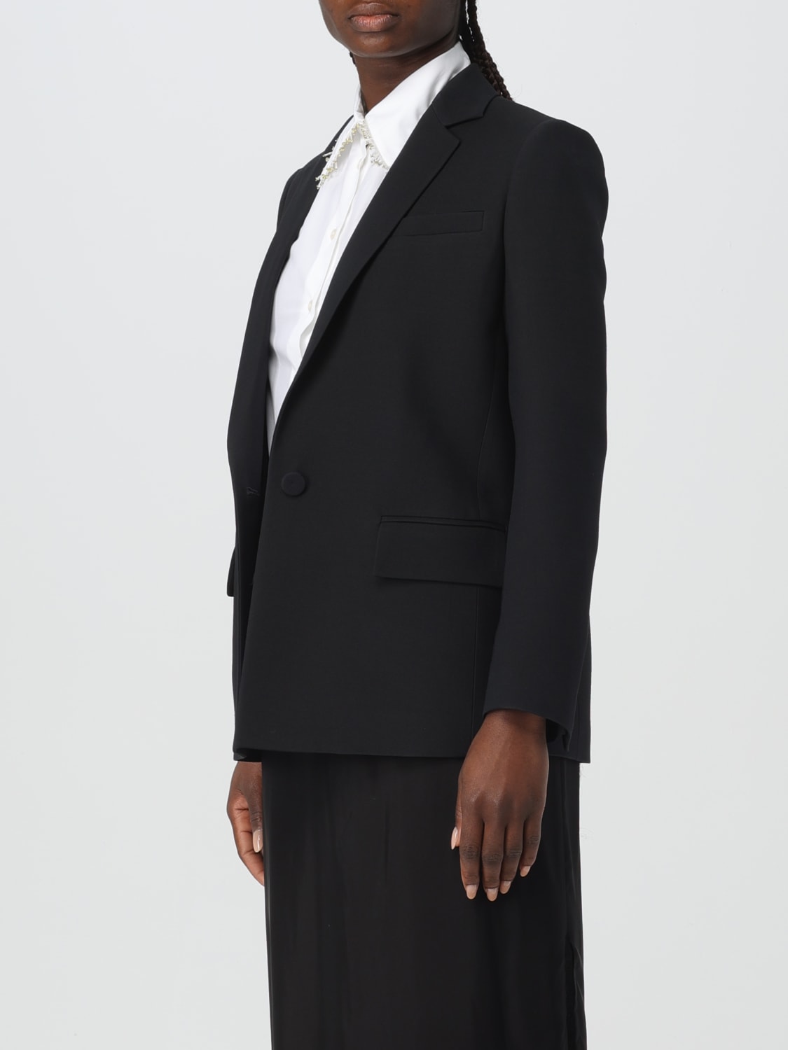 FABIANA FILIPPI BLAZER: Jacket woman Fabiana Filippi, Black - Img 3