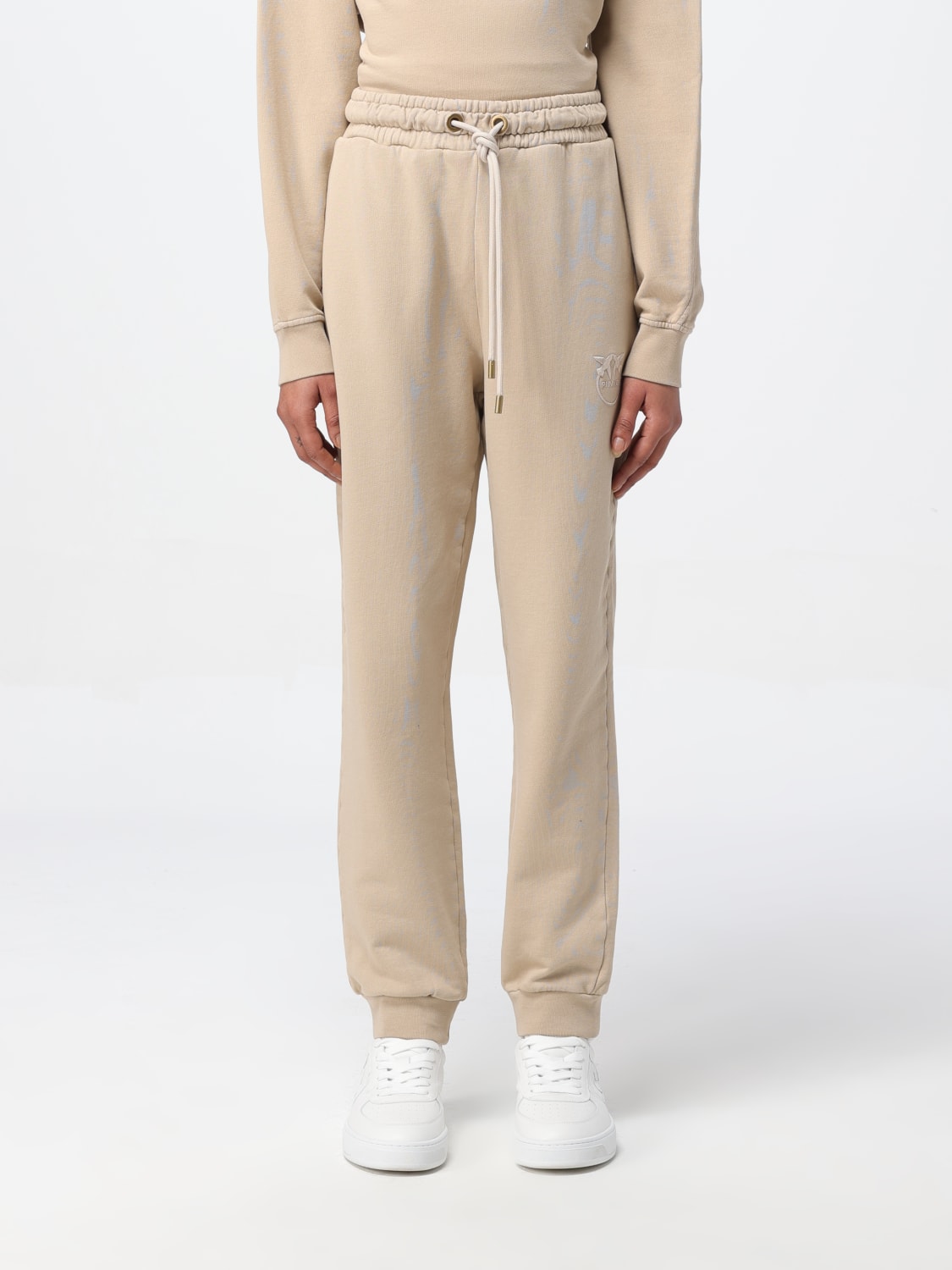 PINKO PANTS: Pants woman Pinko, White - Img 1