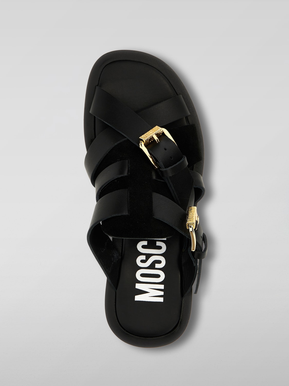 Shops moschino sandals mens