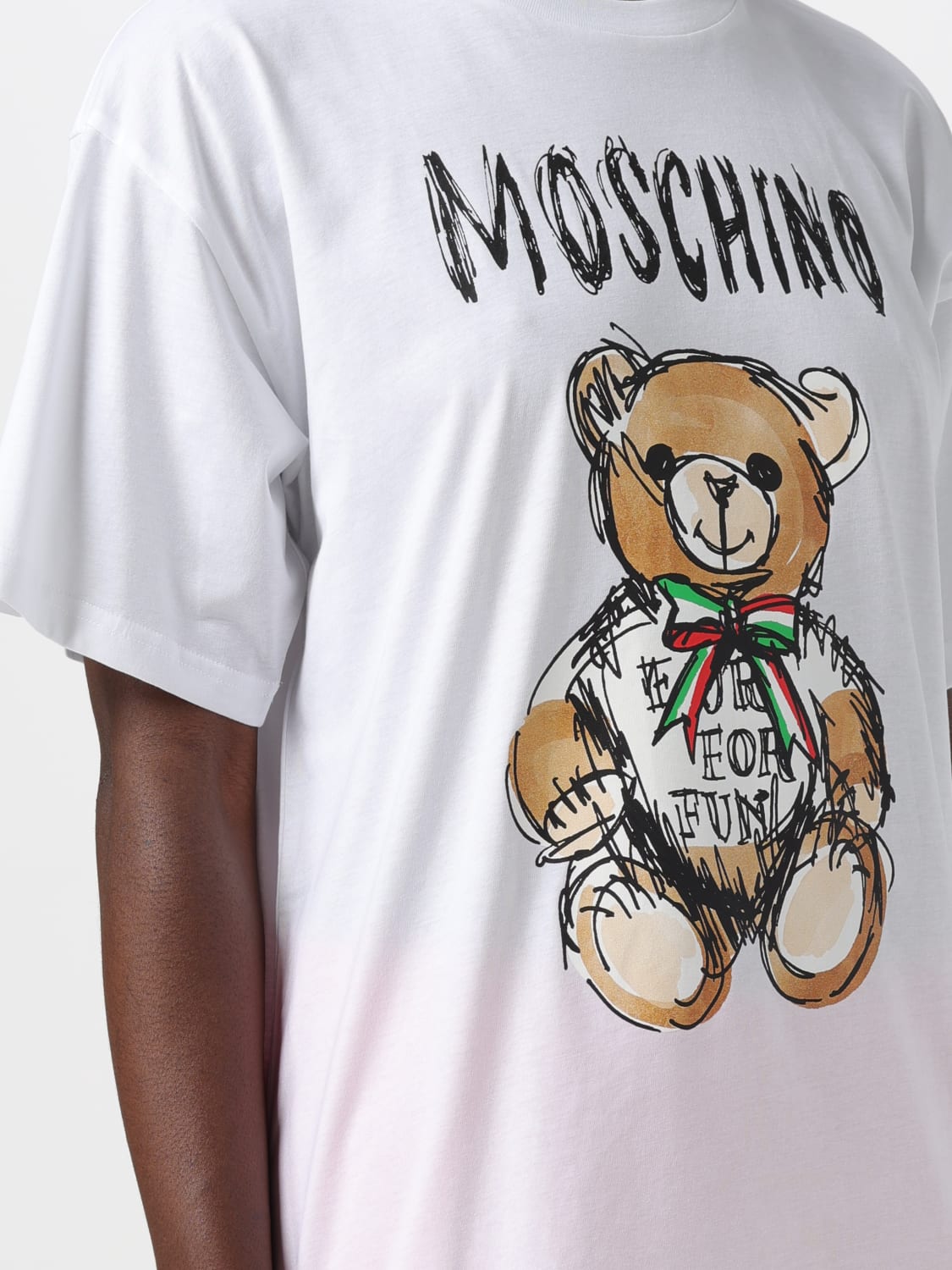 MOSCHINO COUTURE TOP E BLUSE: Top e bluse donna Moschino Couture, Bianco - Img 5