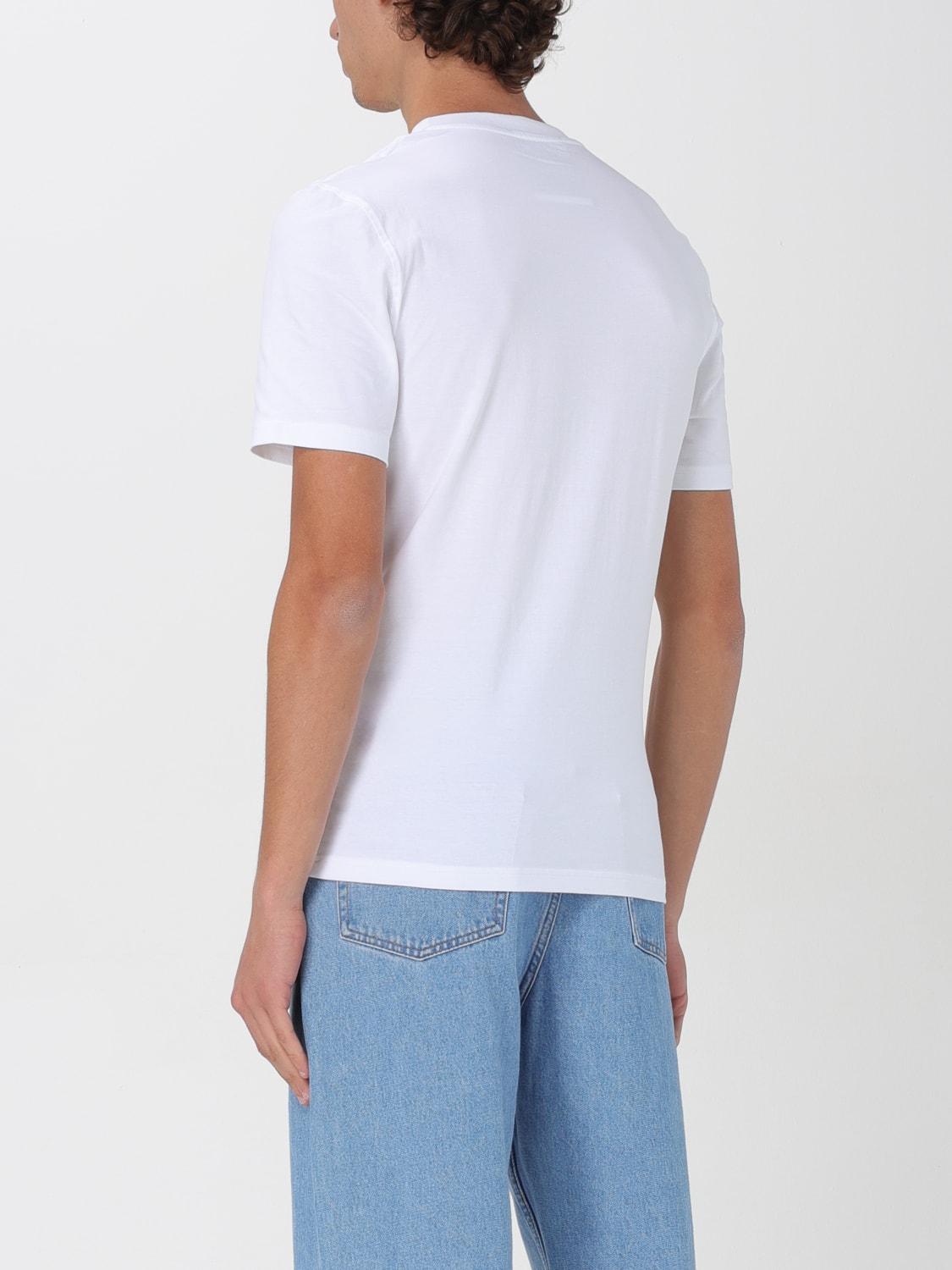 MOSCHINO COUTURE CAMISETA: Camiseta hombre Moschino Couture, Blanco - Img 2