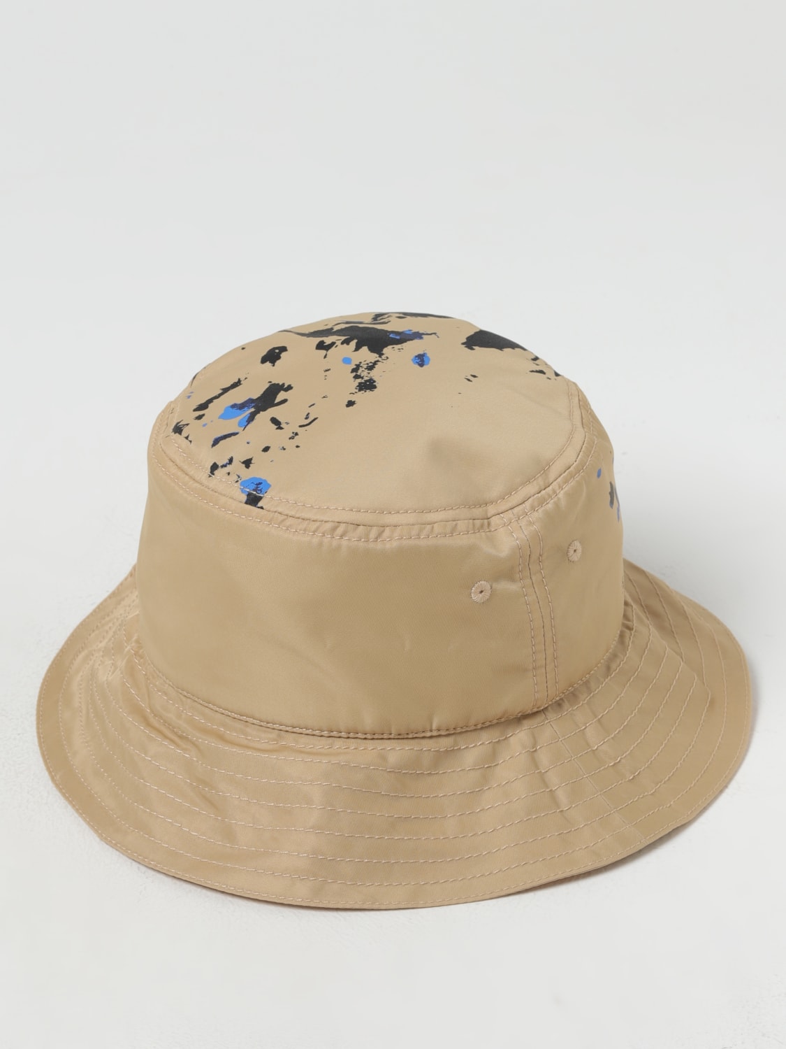 MOSCHINO COUTURE GORRO: Gorro hombre Moschino Couture, Beige - Img 2