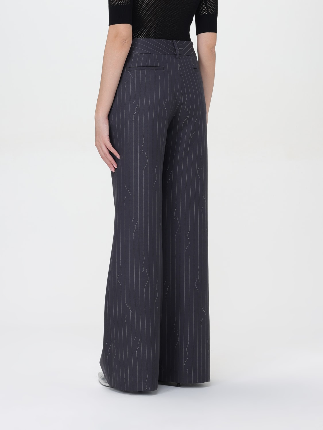 OFF-WHITE HOSE: Hose damen Off-white, Grau - Img 3