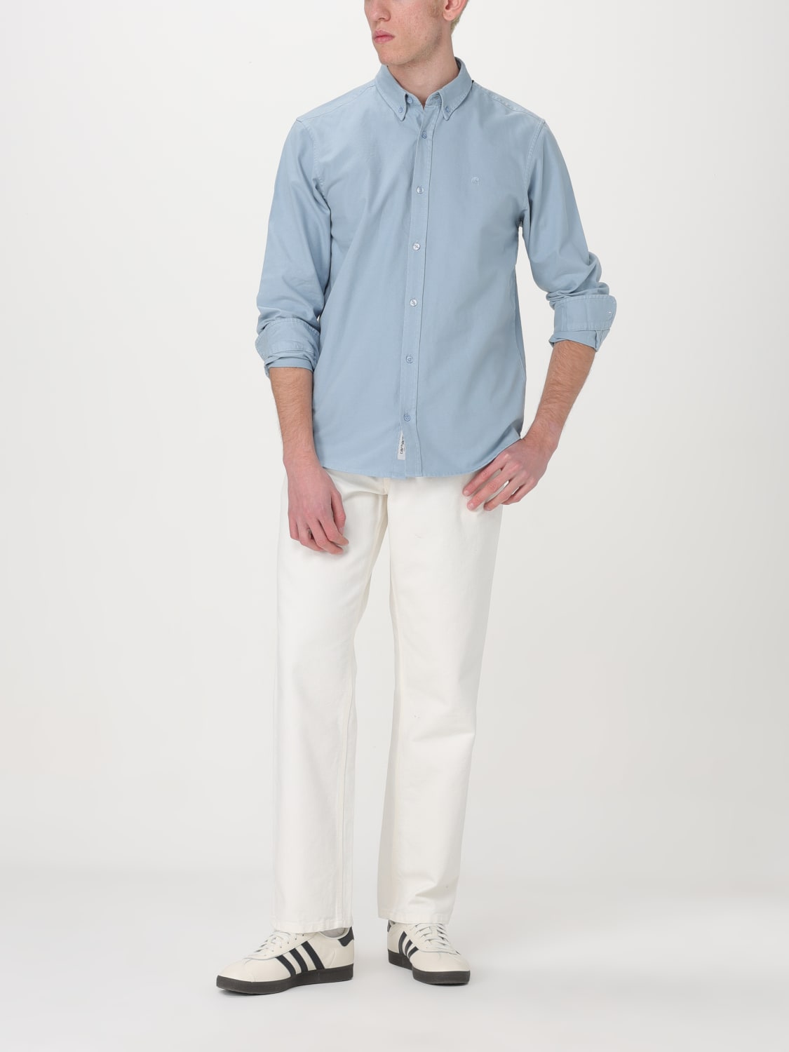 CARHARTT WIP PANTS: Pants men Carhartt Wip, White - Img 2