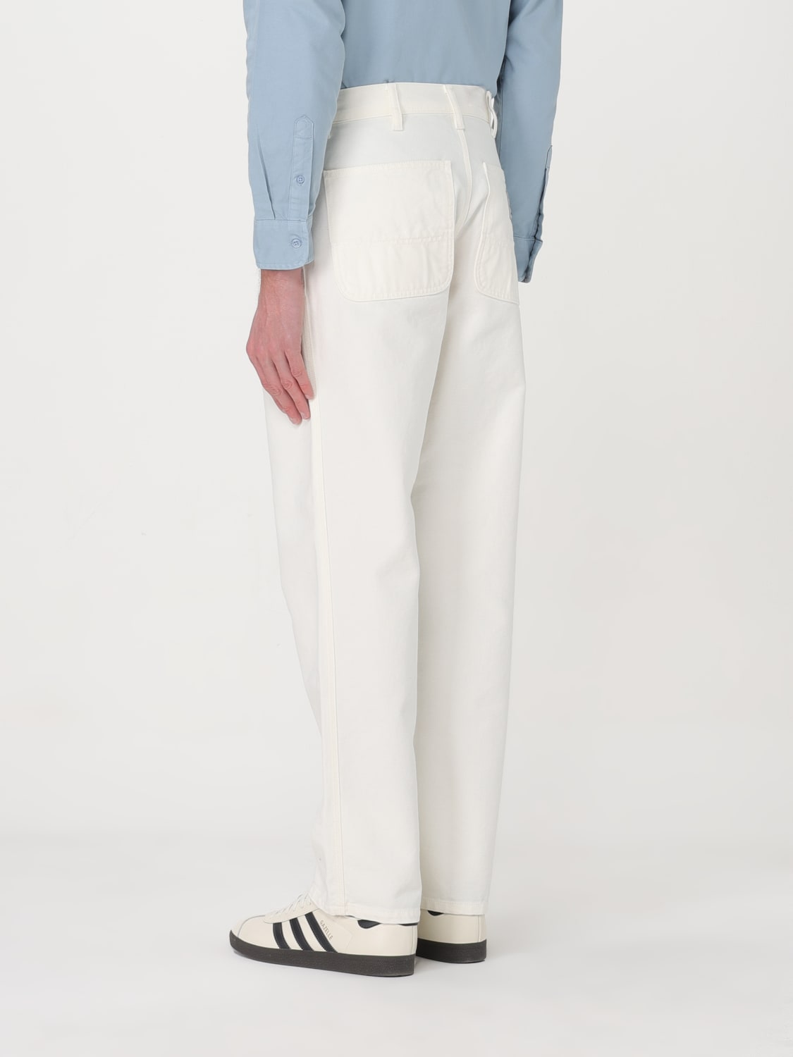 CARHARTT WIP PANTS: Pants men Carhartt Wip, White - Img 3