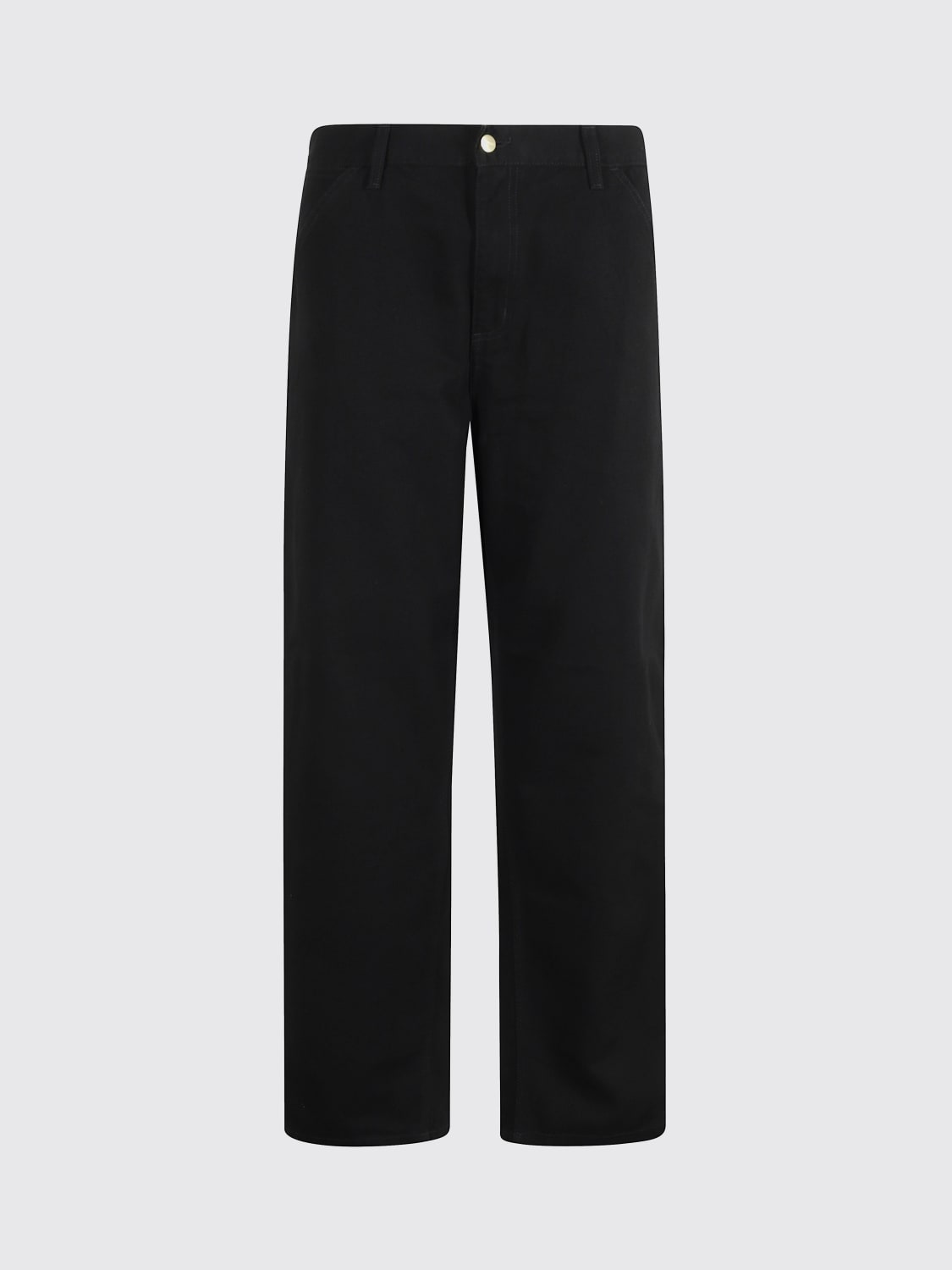CARHARTT WIP PANTS: Pants men Carhartt Wip, Black - Img 1