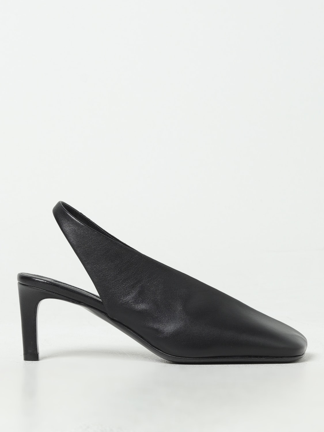 JIL SANDER HIGH HEEL SHOES: Shoes woman Jil Sander, Black - Img 1