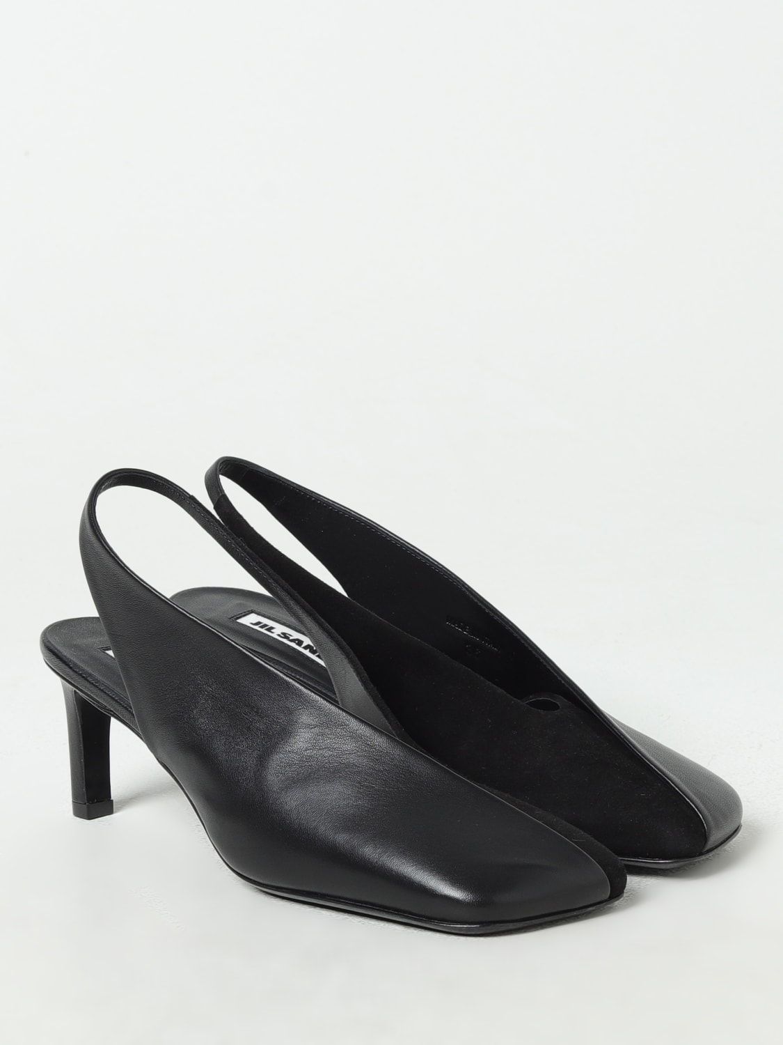 JIL SANDER HIGH HEEL SHOES: Shoes woman Jil Sander, Black - Img 2