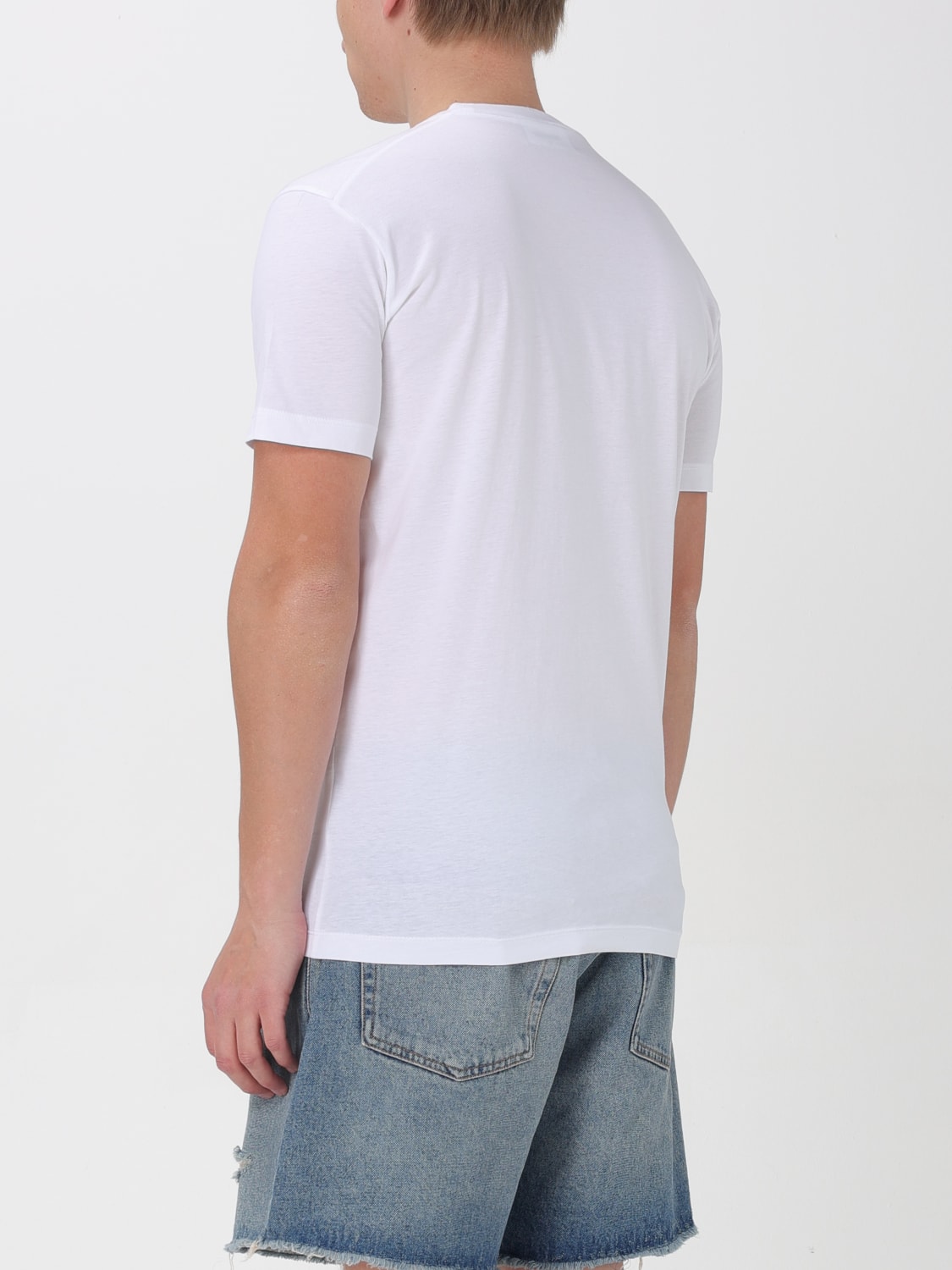 DSQUARED2 CAMISETA: Camiseta hombre Dsquared2, Blanco - Img 2