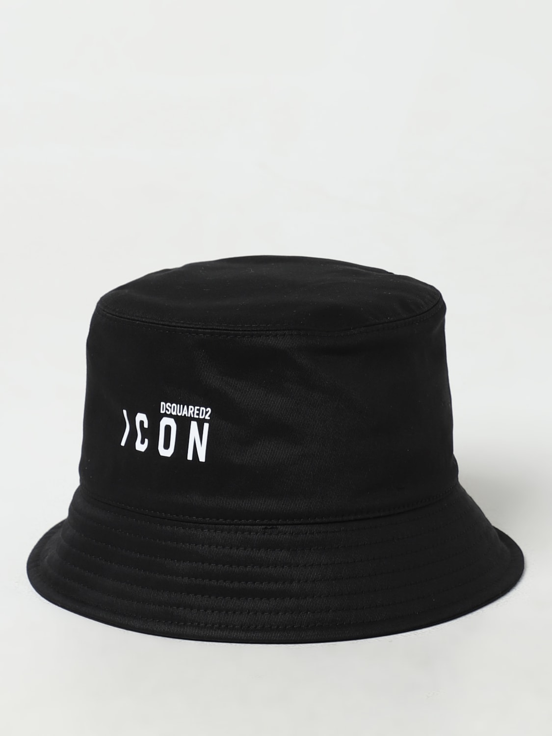 Giglio Cappello Icon Dsquared2 in cotone