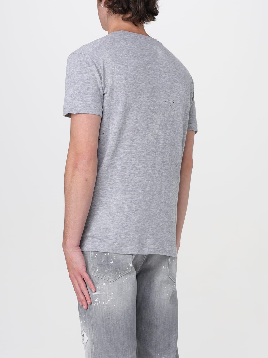 DSQUARED2 T-SHIRT: T-shirt men Dsquared2, Grey - Img 3