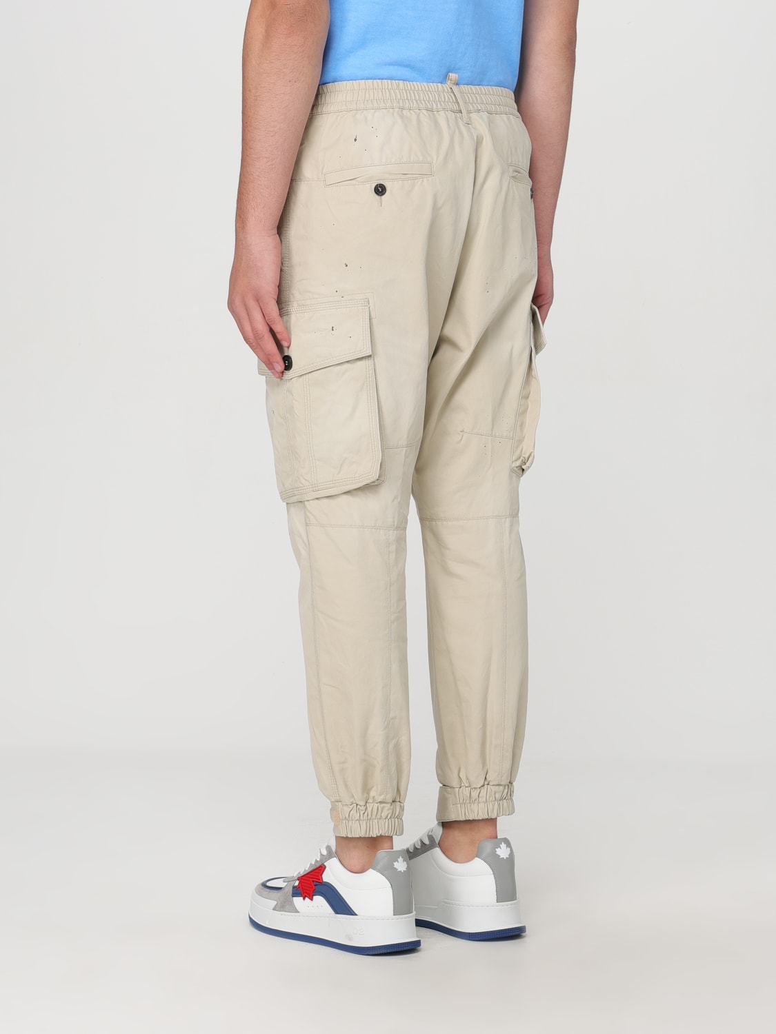 DSQUARED2 PANTALÓN: Pantalón hombre Dsquared2, Mástique - Img 3