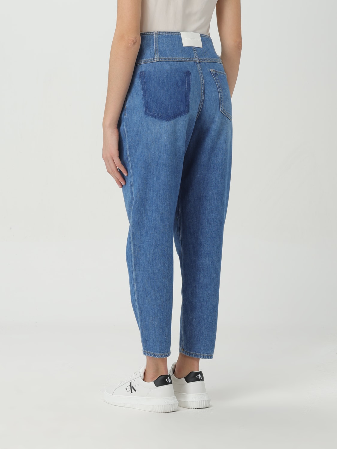 PINKO JEANS: Jeans woman Pinko, Denim - Img 2