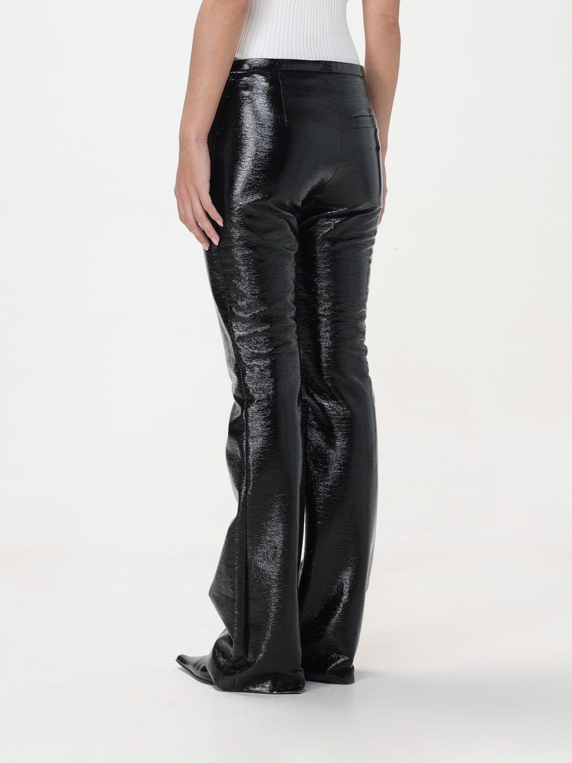 COURRÈGES PANTALON: Pantalon femme CourrÈges, Noir - Img 3