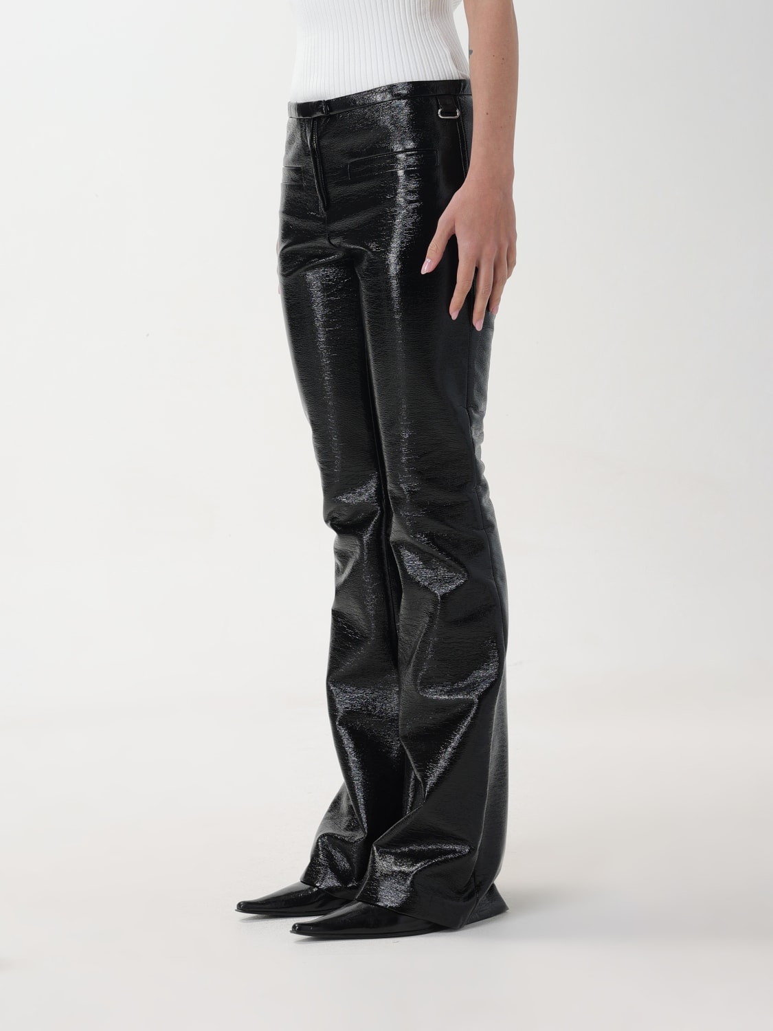 COURRÈGES PANTALON: Pantalon femme CourrÈges, Noir - Img 4