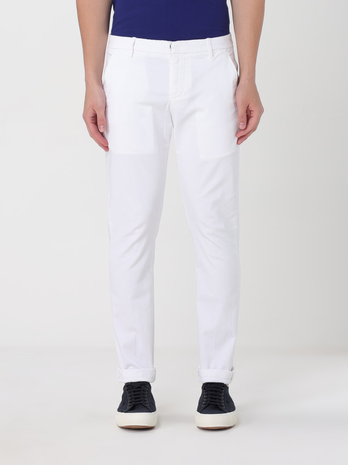 DONDUP PANTALON: Pantalon homme Dondup, Blanc - Img 1