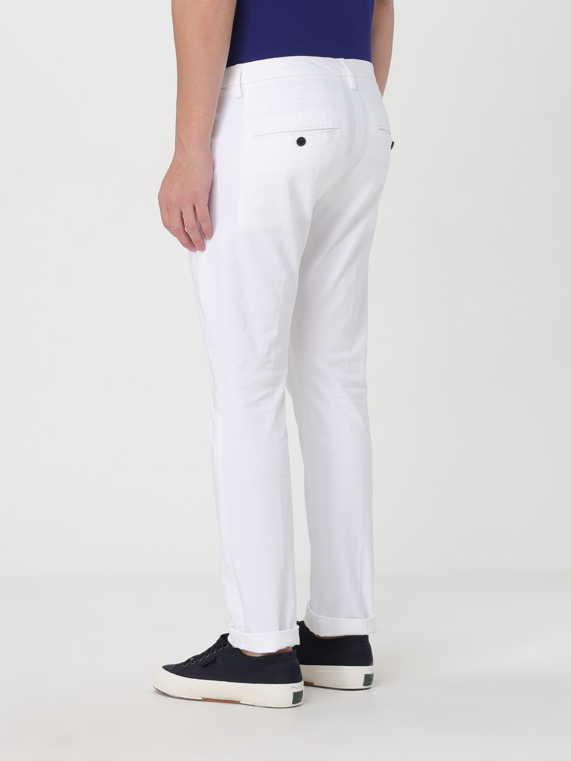 DONDUP PANTALON: Pantalon homme Dondup, Blanc - Img 2