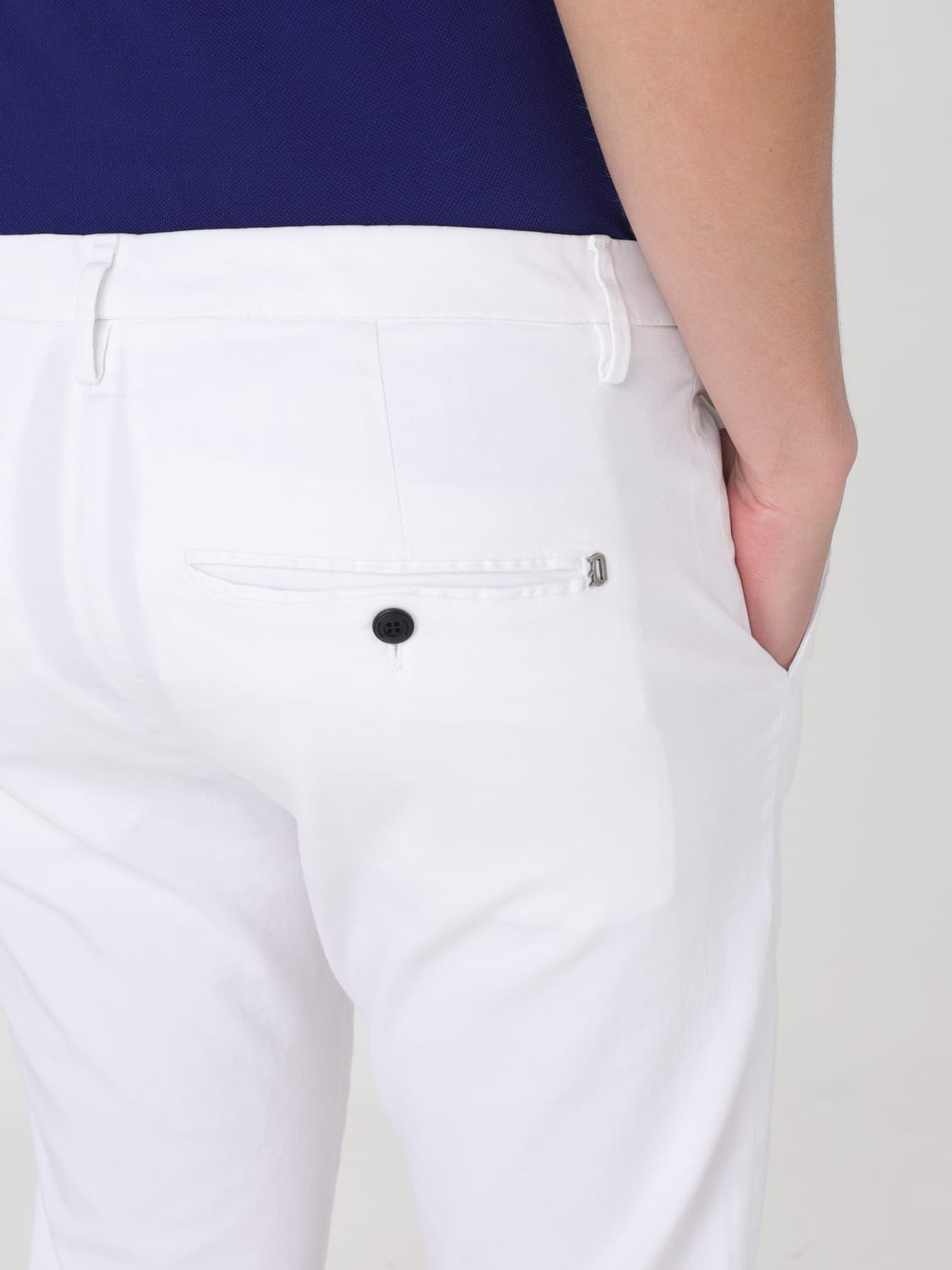 DONDUP PANTALON: Pantalon homme Dondup, Blanc - Img 3