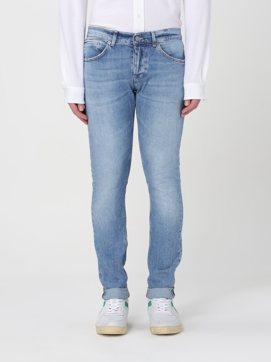 DONDUP JEANS: Jeans men Dondup, Gnawed Blue - Img 1