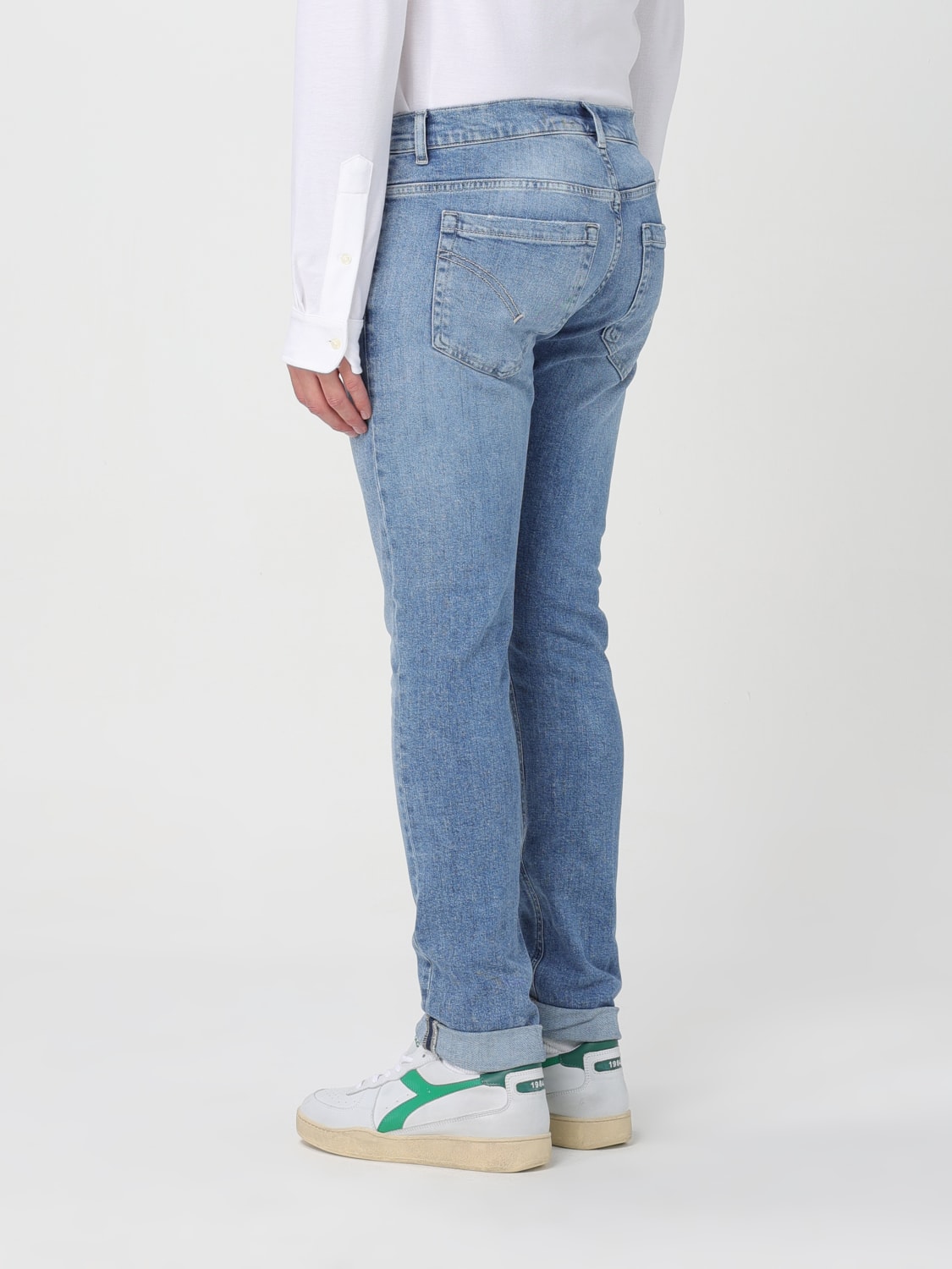 DONDUP JEANS: Jeans men Dondup, Gnawed Blue - Img 2