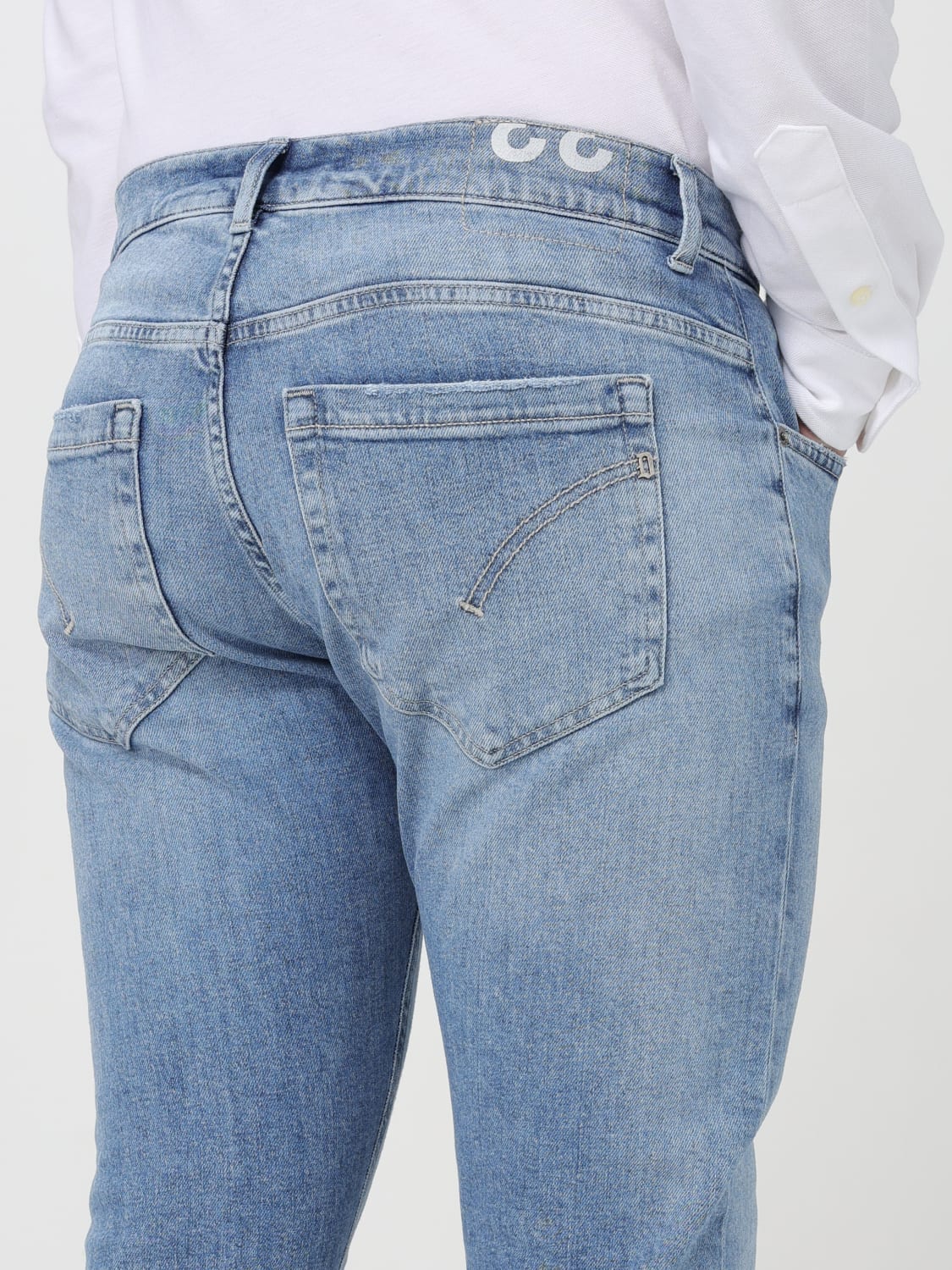 DONDUP JEANS: Jeans men Dondup, Gnawed Blue - Img 3