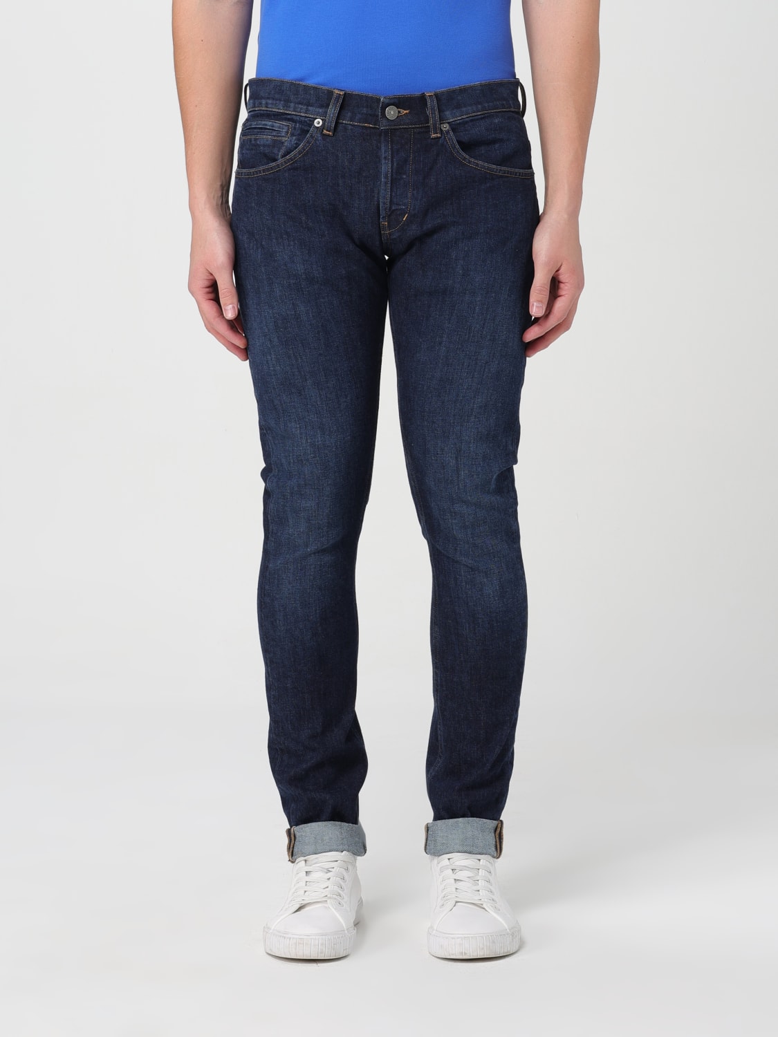 DONDUP JEANS: Jeans uomo Dondup, Blue - Img 1