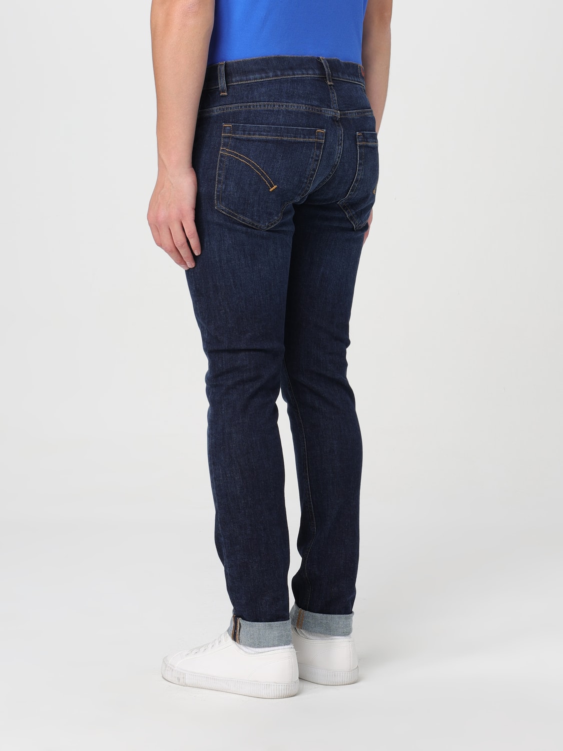 DONDUP JEANS: Jeans uomo Dondup, Blue - Img 2