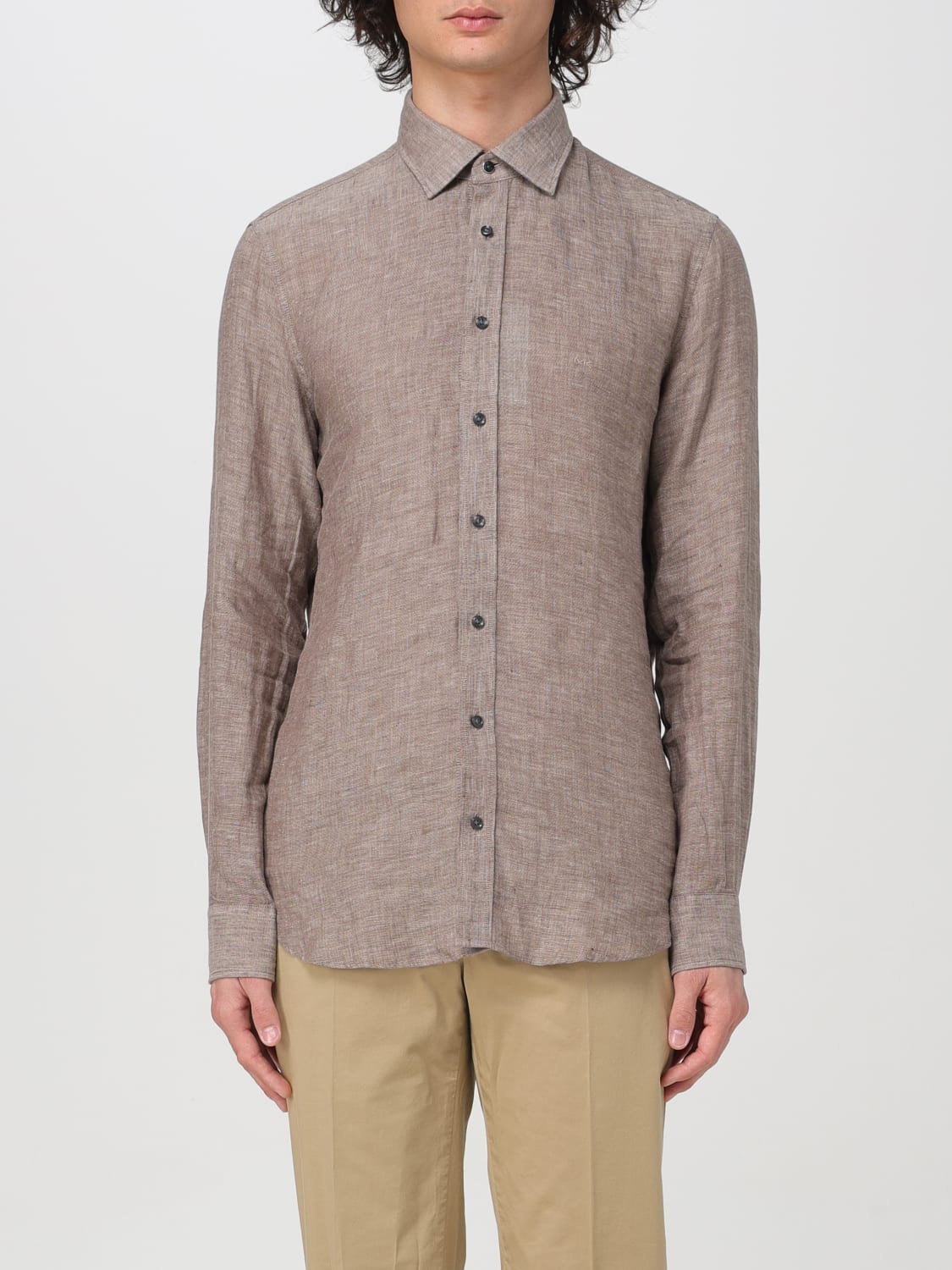 Giglio Camicia di lino Michael Michael Kors