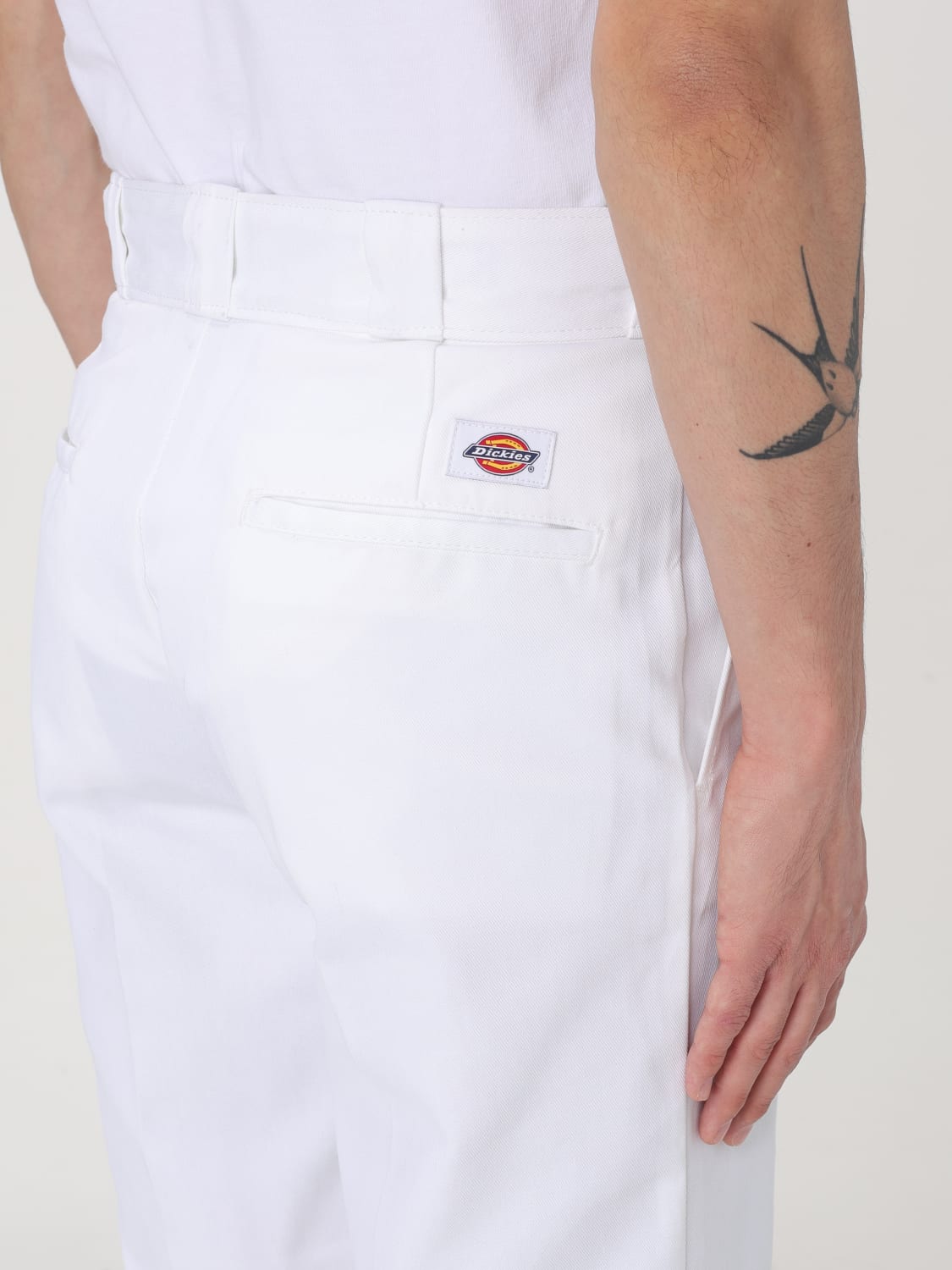 DICKIES БРЮКИ: Брюки Мужское Dickies, Белый - Img 4