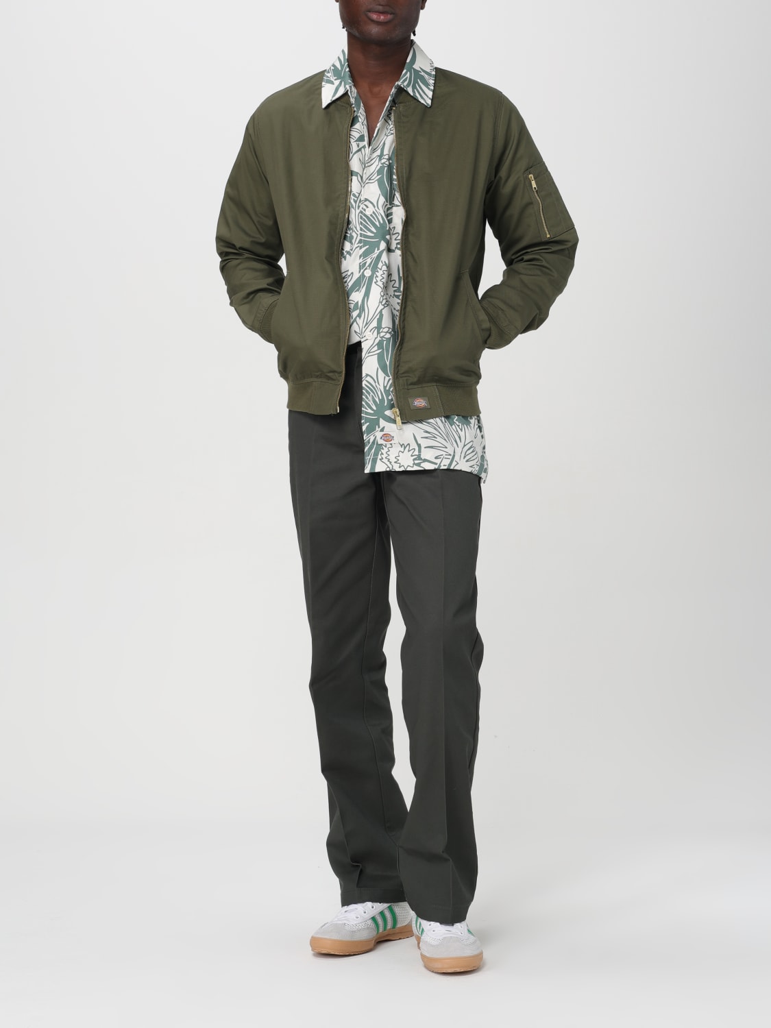 DICKIES PANTS: Pants men Dickies, Olive - Img 2