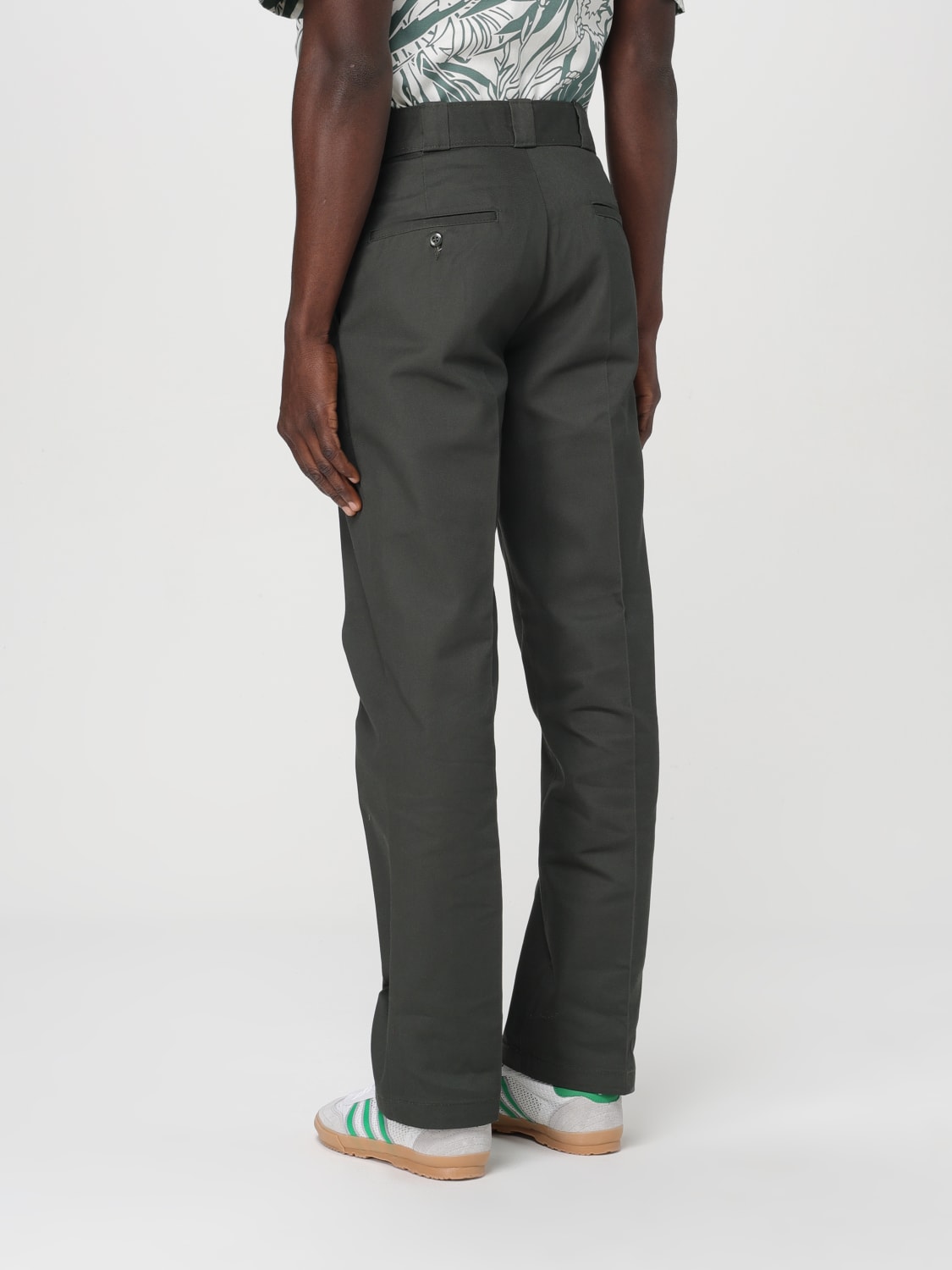 DICKIES PANTS: Pants men Dickies, Olive - Img 3